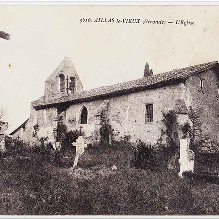 Photo de Église Notre-Dame dAillas-le-Vieux