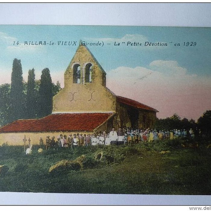 Photo de Église Notre-Dame dAillas-le-Vieux