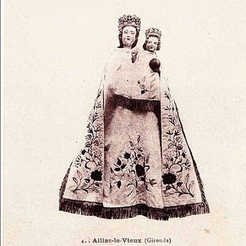 Église Notre-Dame dAillas-le-Vieux