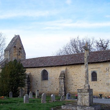 Église Notre-Dame dAillas-le-Vieux