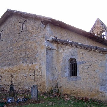 Église Notre-Dame dAillas-le-Vieux