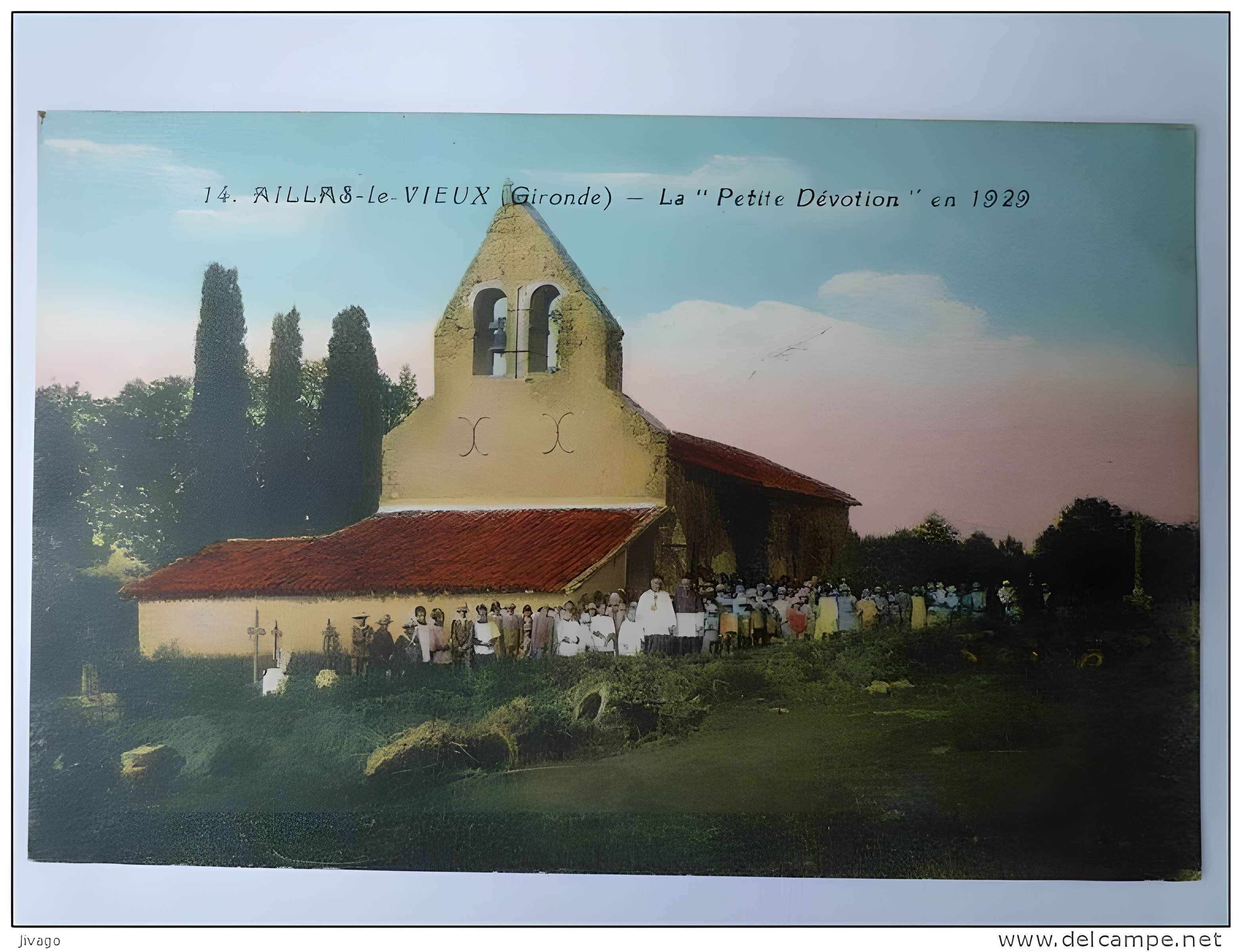 Église Notre-Dame d'Aillas-le-Vieux