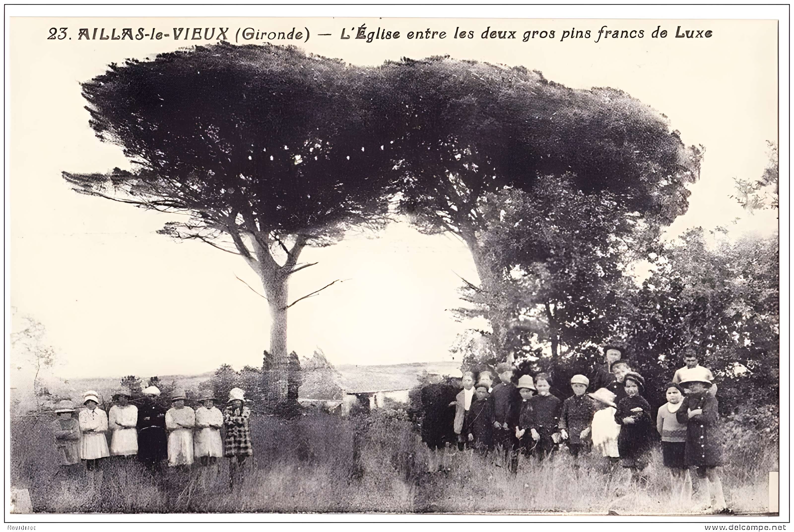 Église Notre-Dame d'Aillas-le-Vieux