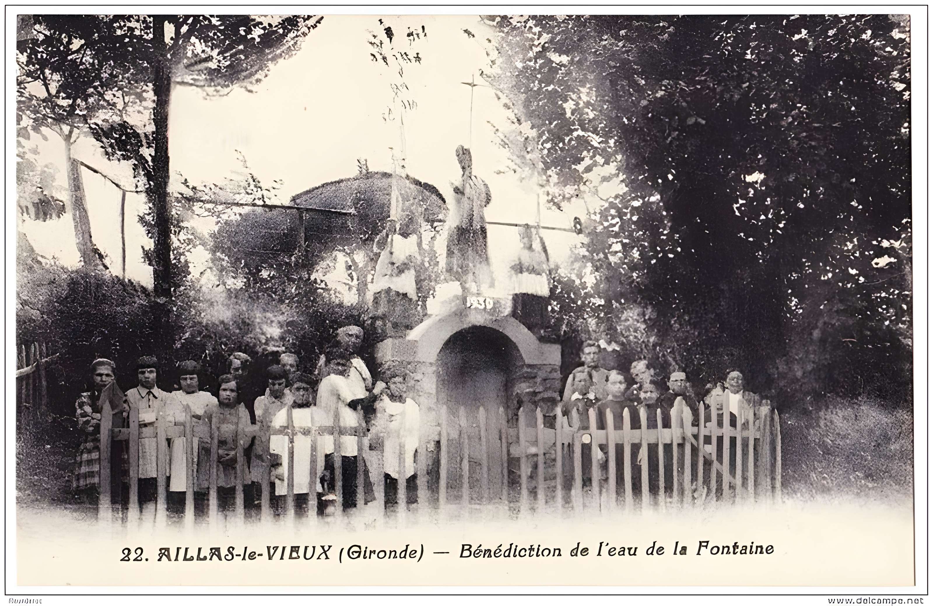 Église Notre-Dame d'Aillas-le-Vieux