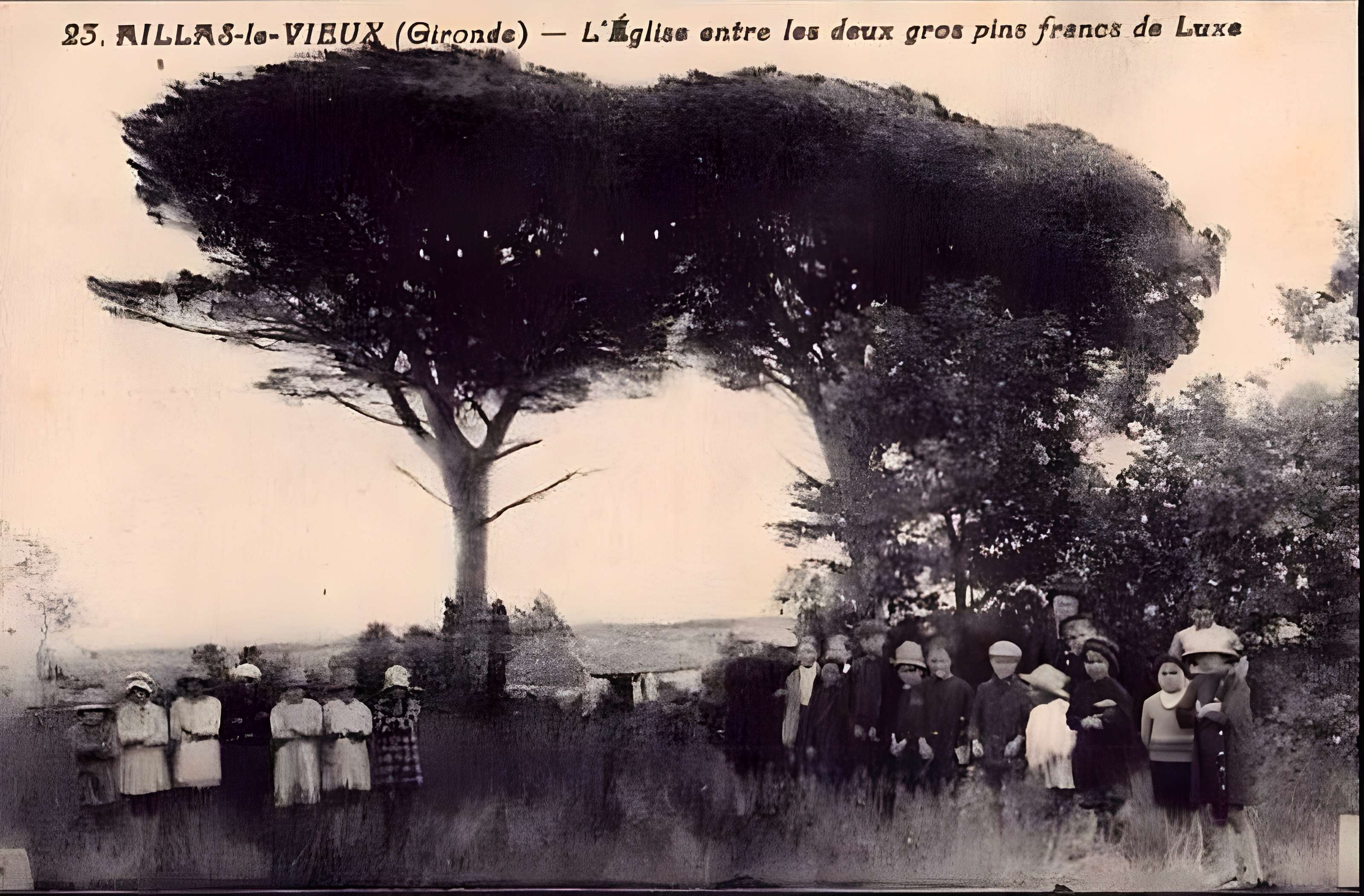 Église Notre-Dame d'Aillas-le-Vieux