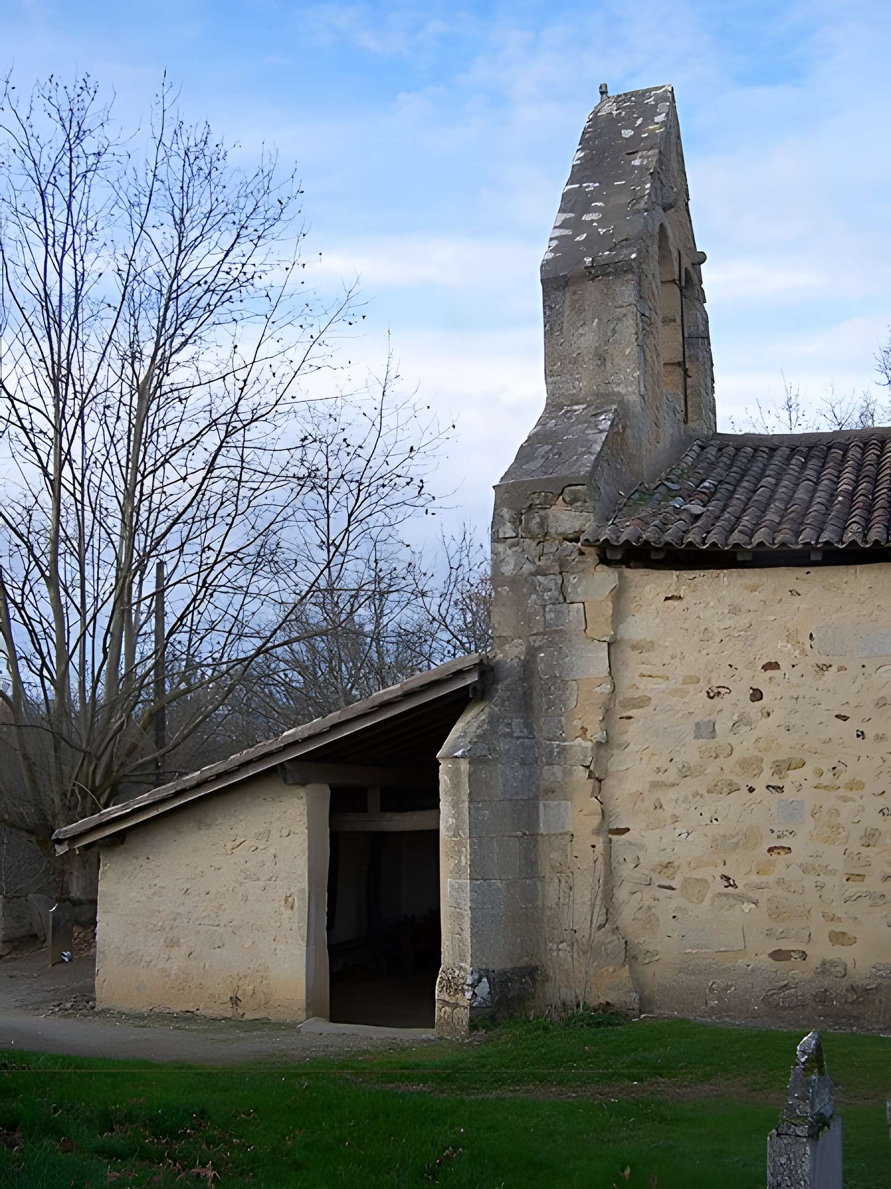 Église Notre-Dame d'Aillas-le-Vieux
