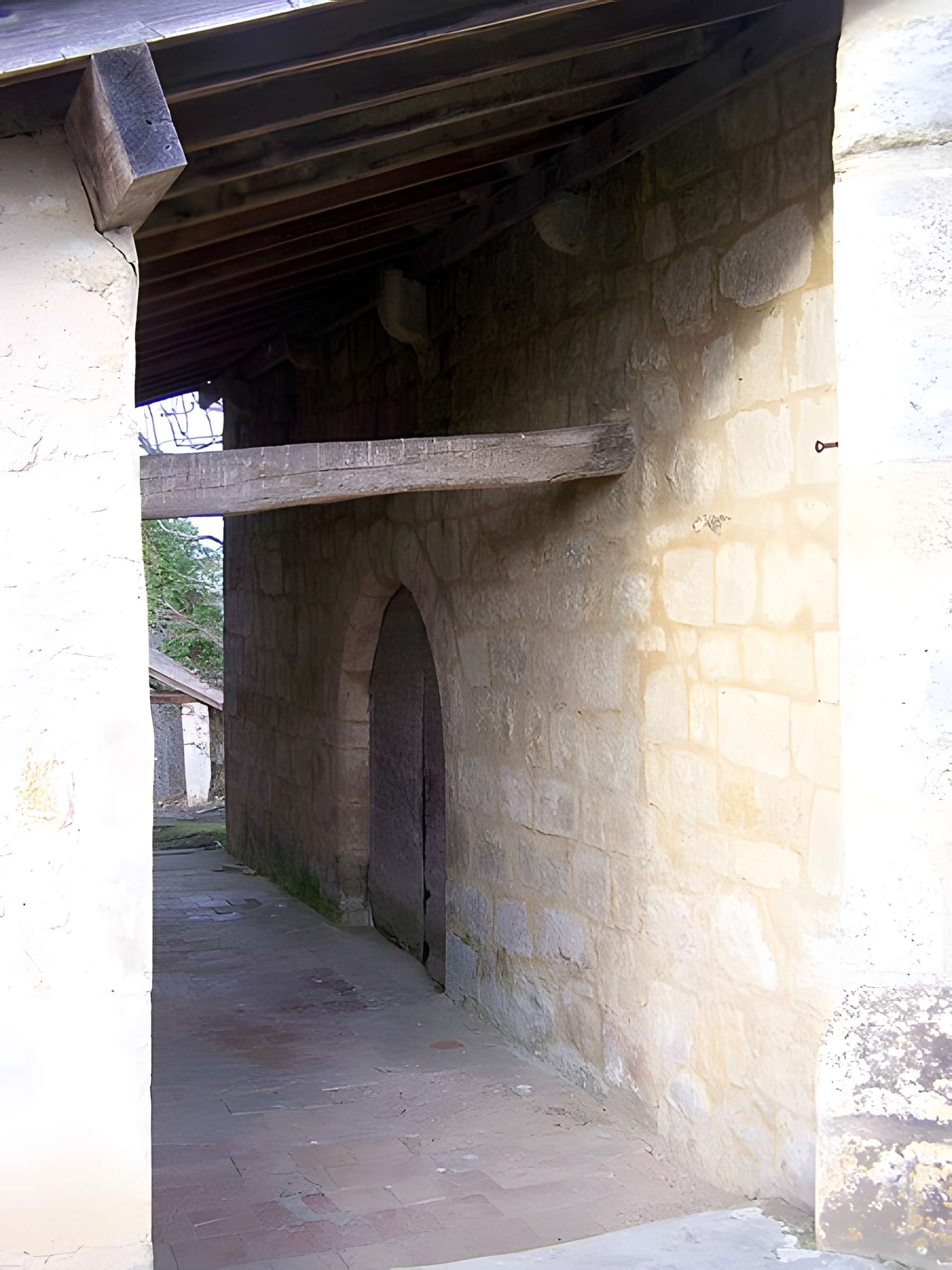 Église Notre-Dame d'Aillas-le-Vieux