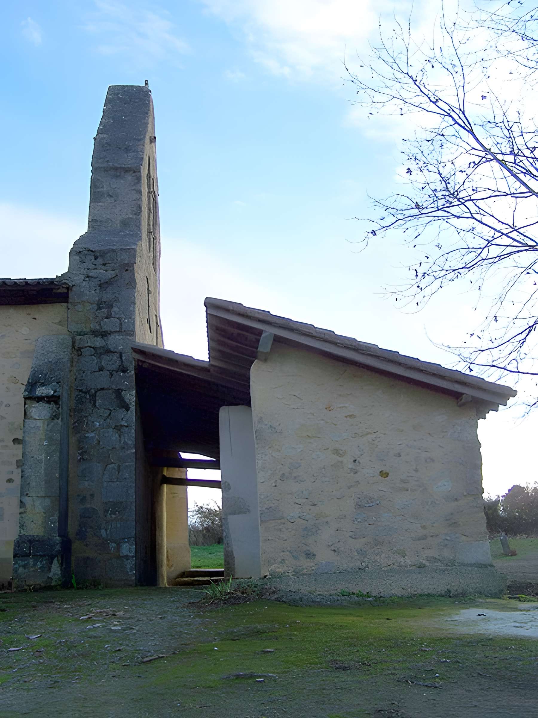 Église Notre-Dame d'Aillas-le-Vieux