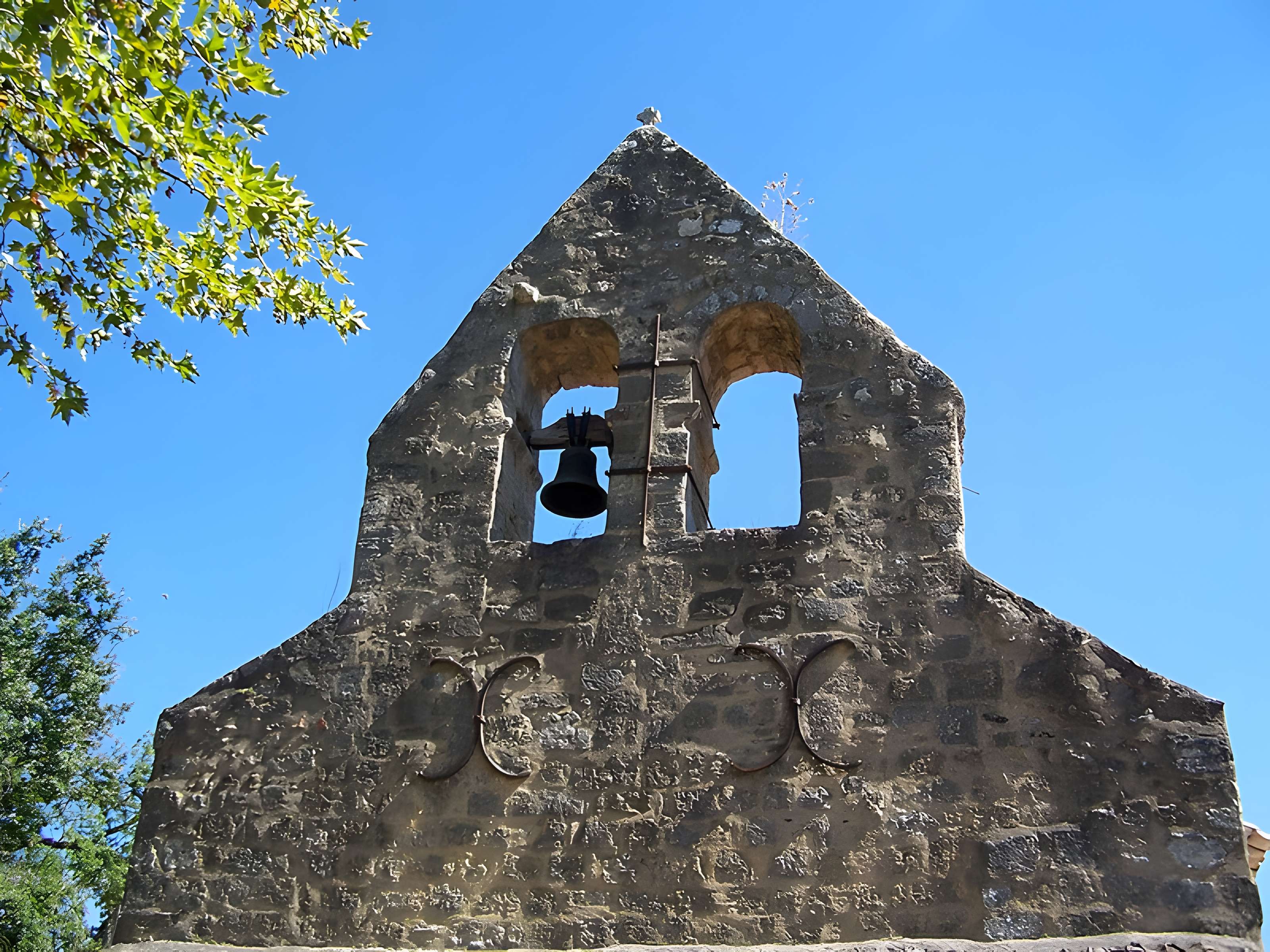 Église Notre-Dame d'Aillas-le-Vieux