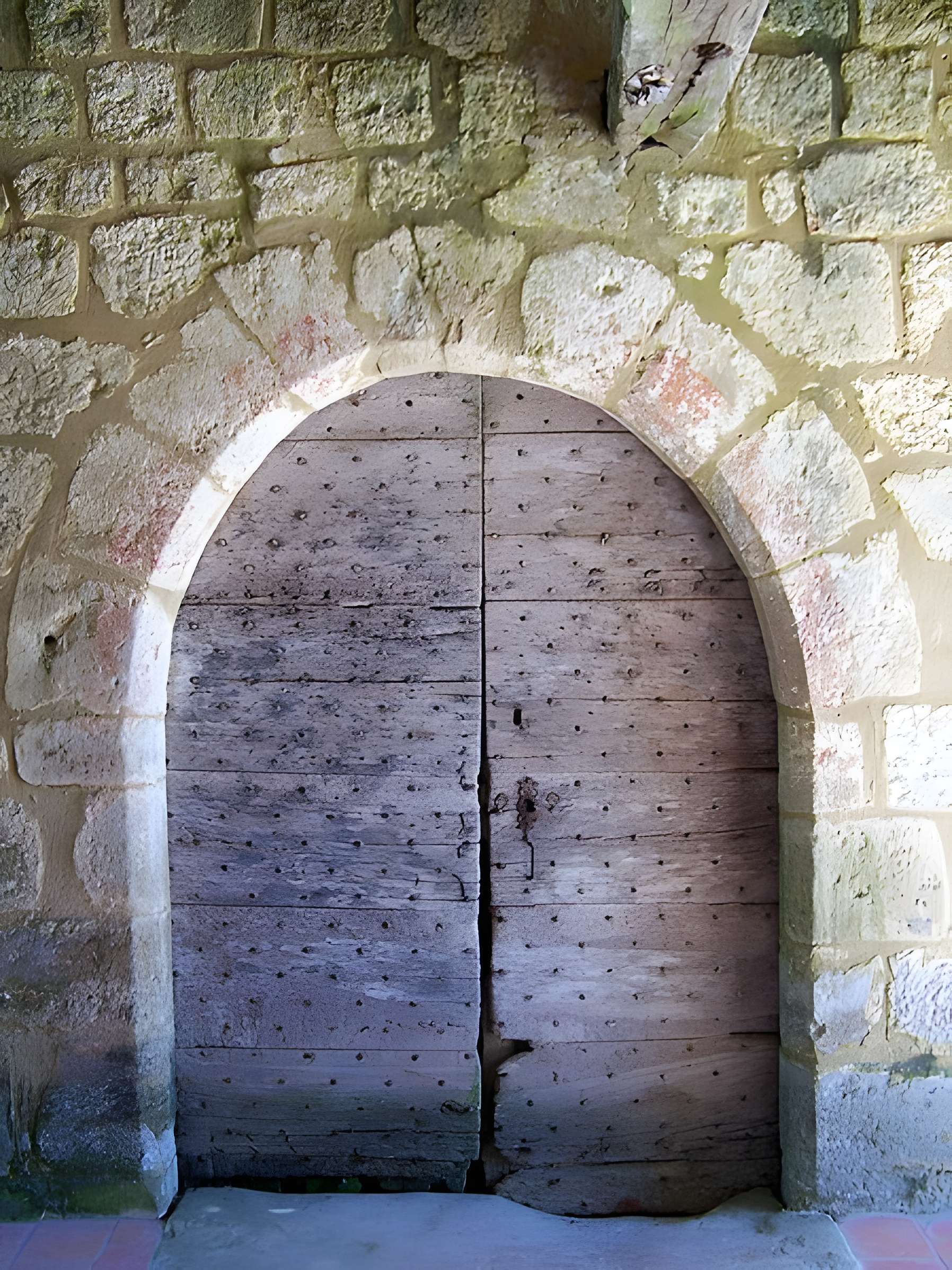 Église Notre-Dame d'Aillas-le-Vieux