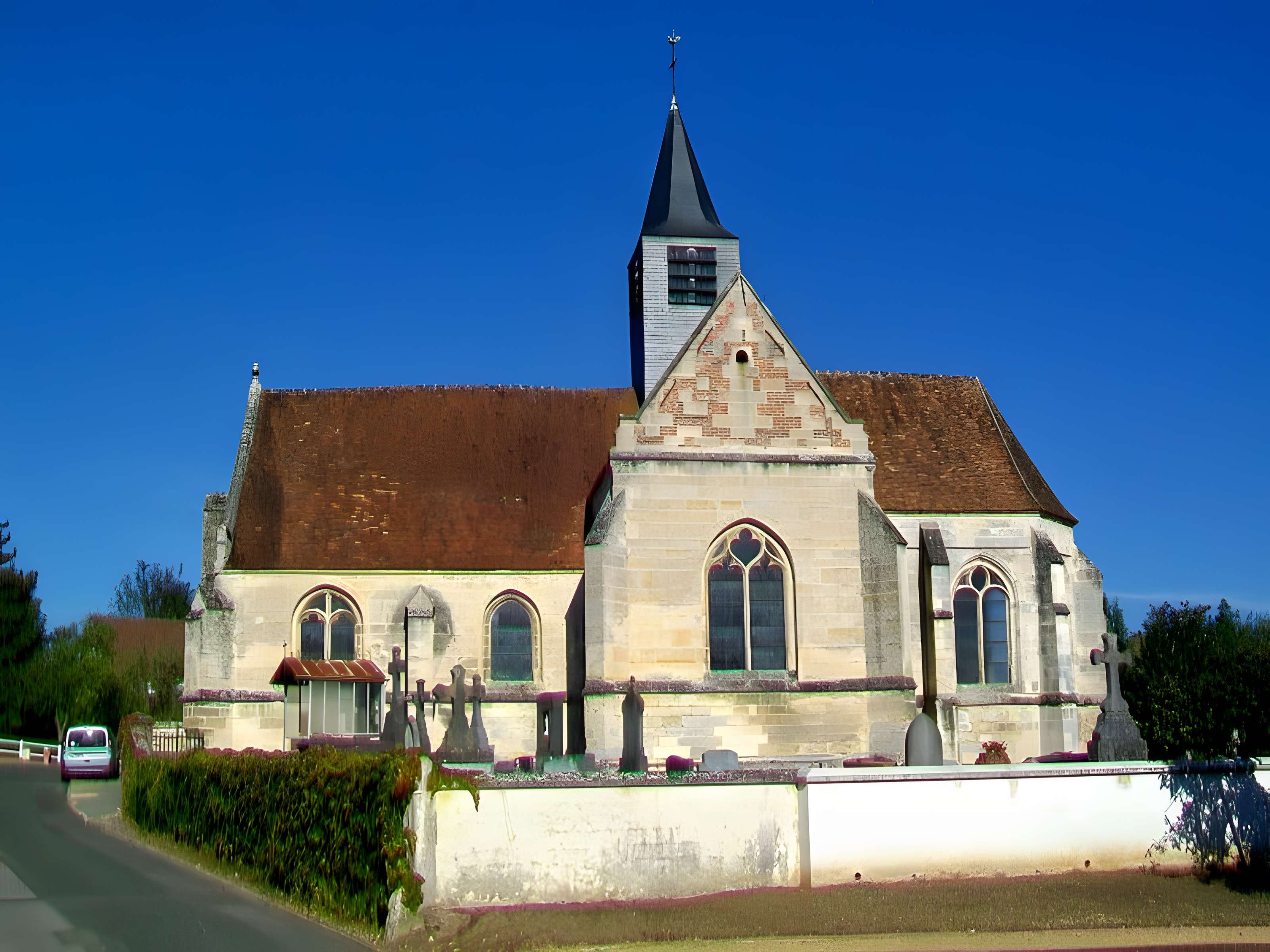 Église Notre-Dame d'Armancourt 
