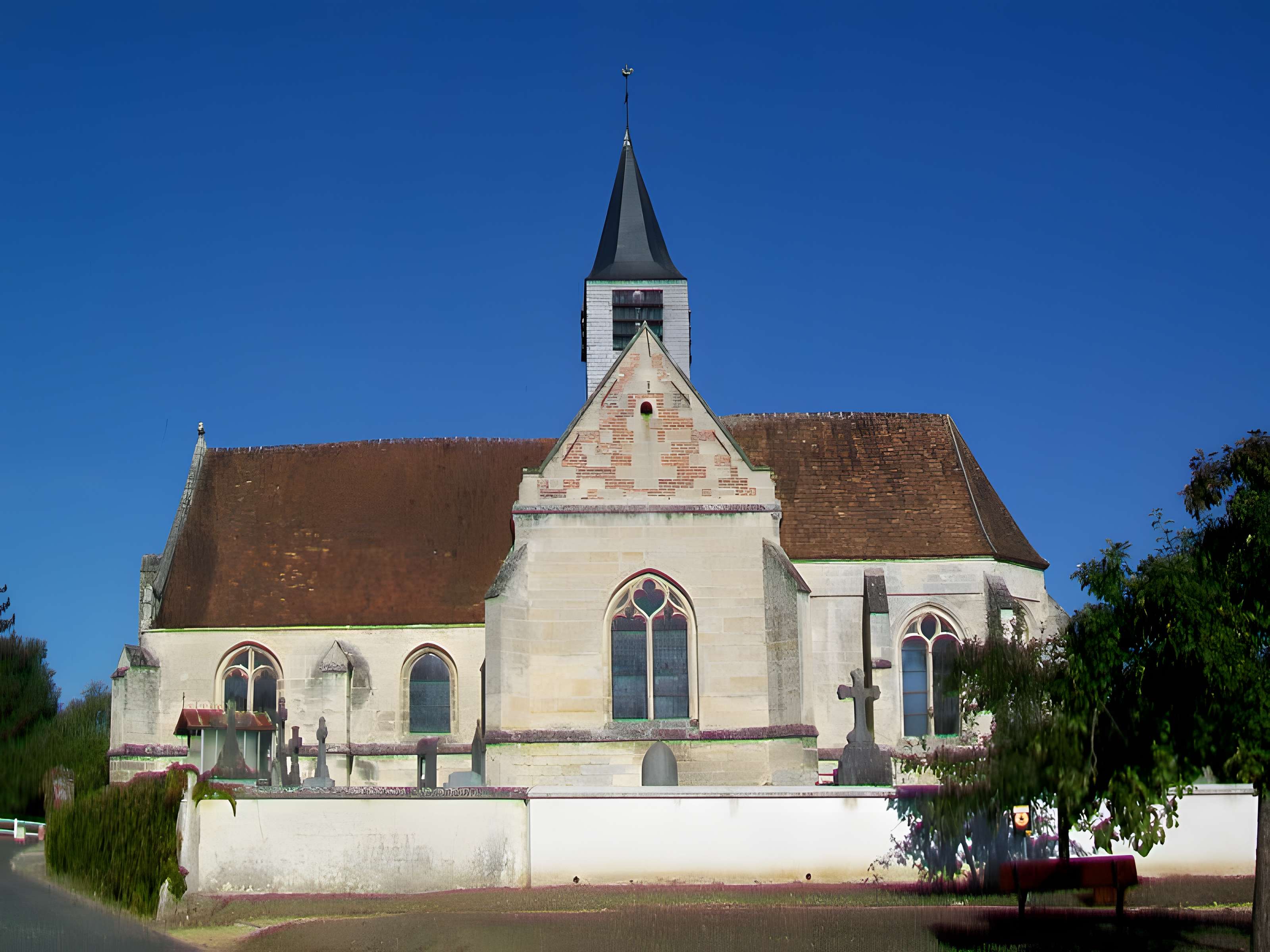 Église Notre-Dame d'Armancourt