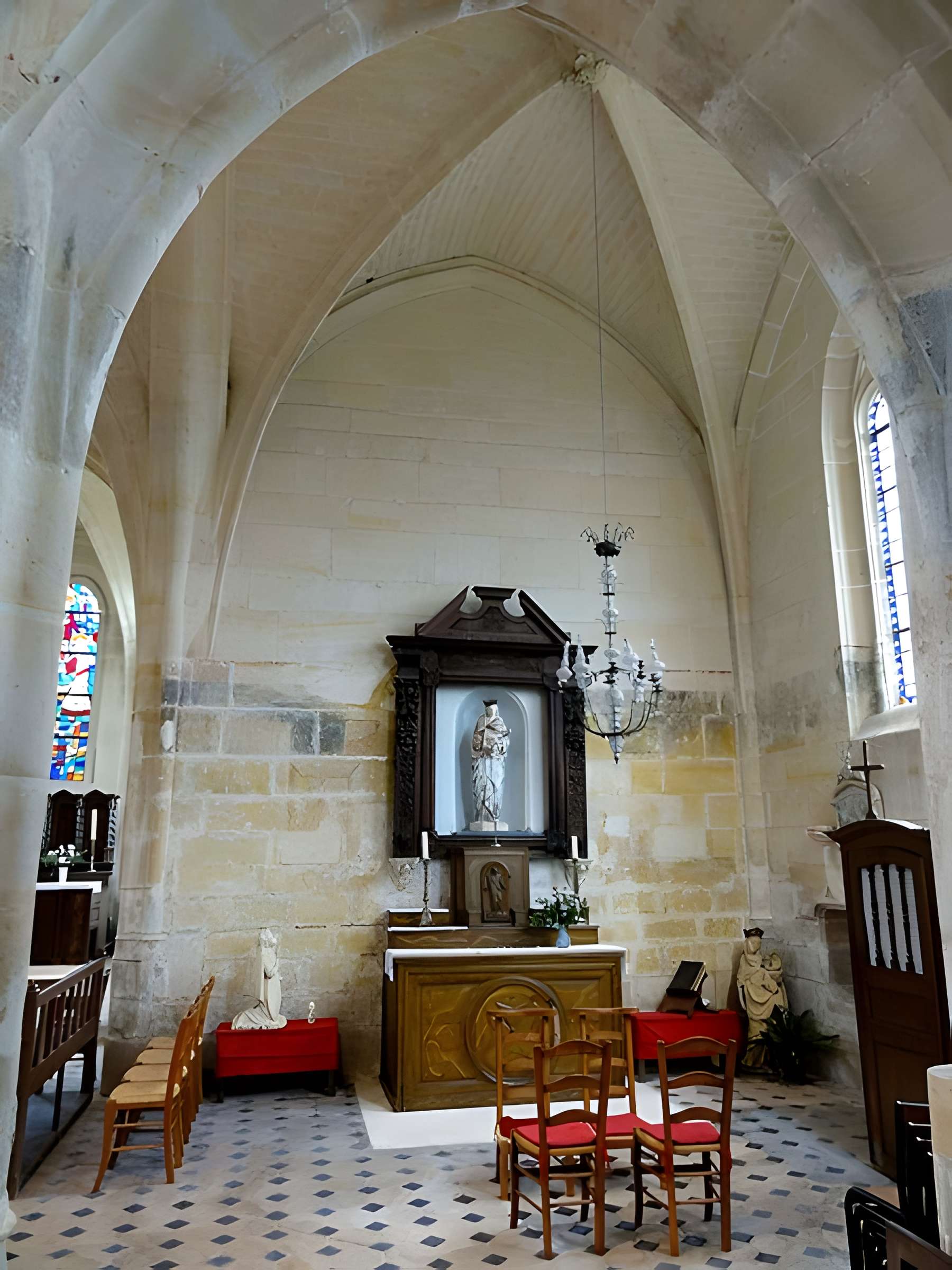 Église Notre-Dame d'Armancourt