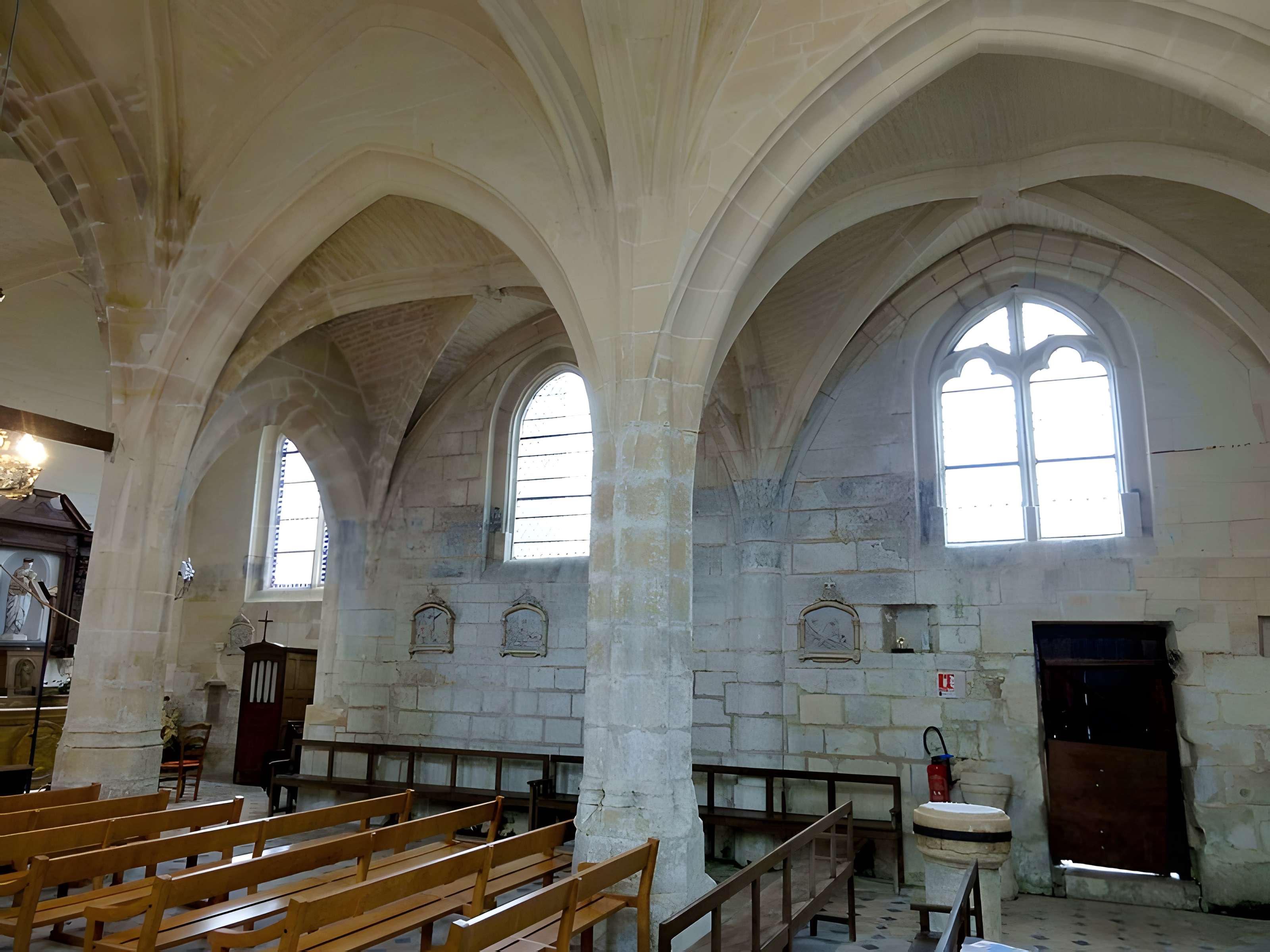 Église Notre-Dame d'Armancourt