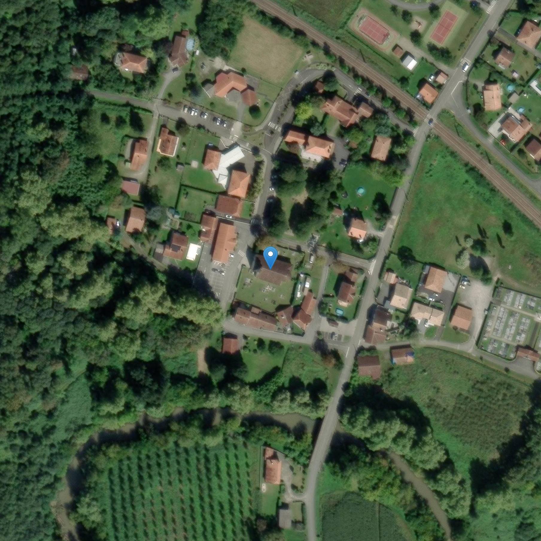 Photo de Iglesia de San Pedro de Saugnac