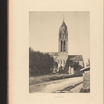 Église Notre-Dame dAudrieu