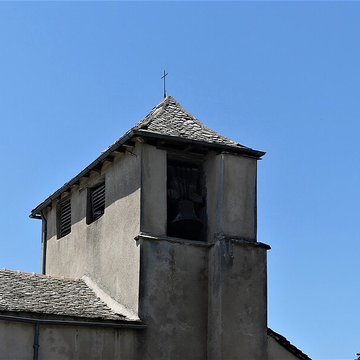 Église Notre-Dame dAures dArvieu