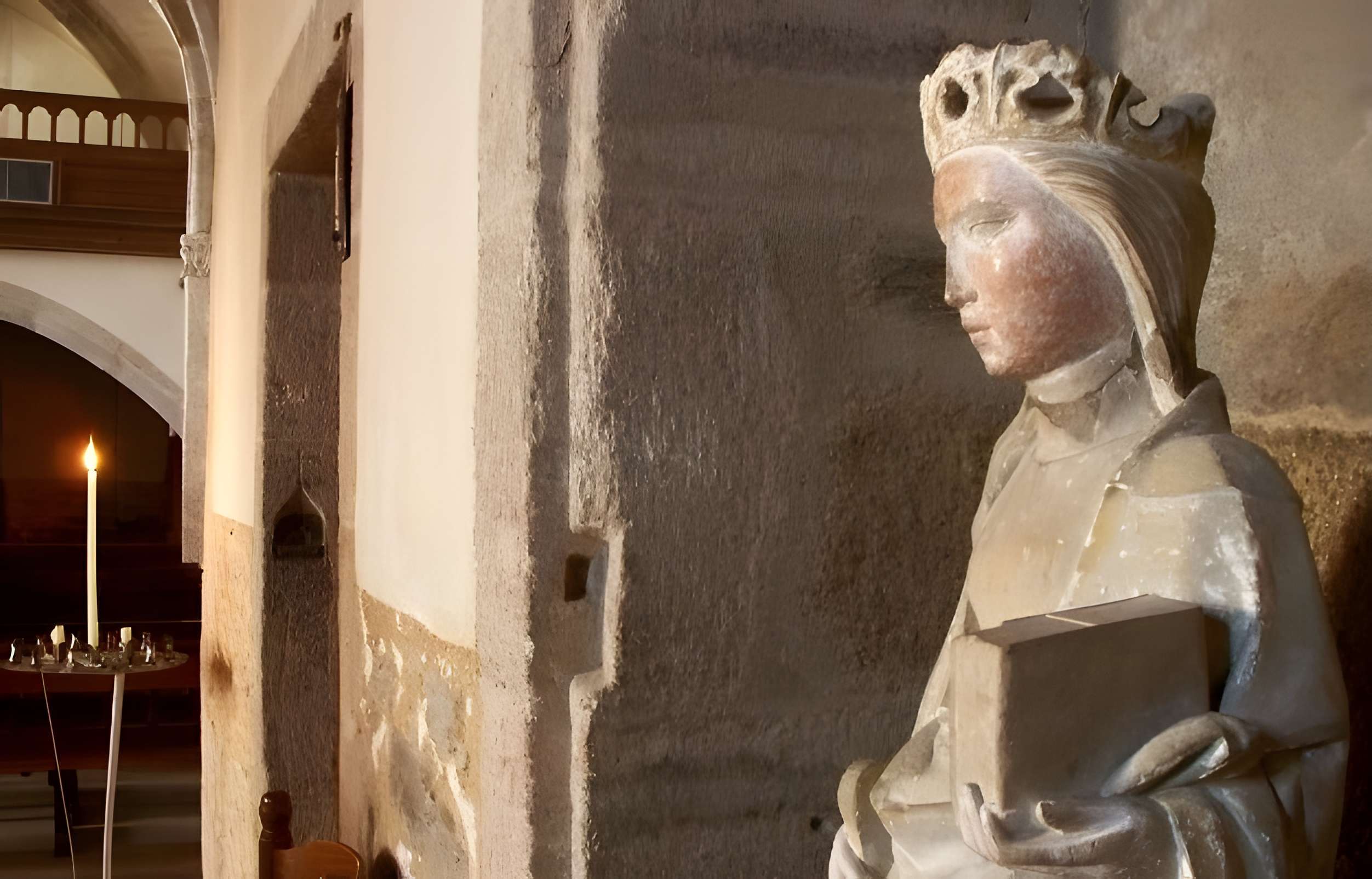 Église Notre-Dame d'Aures d'Arvieu