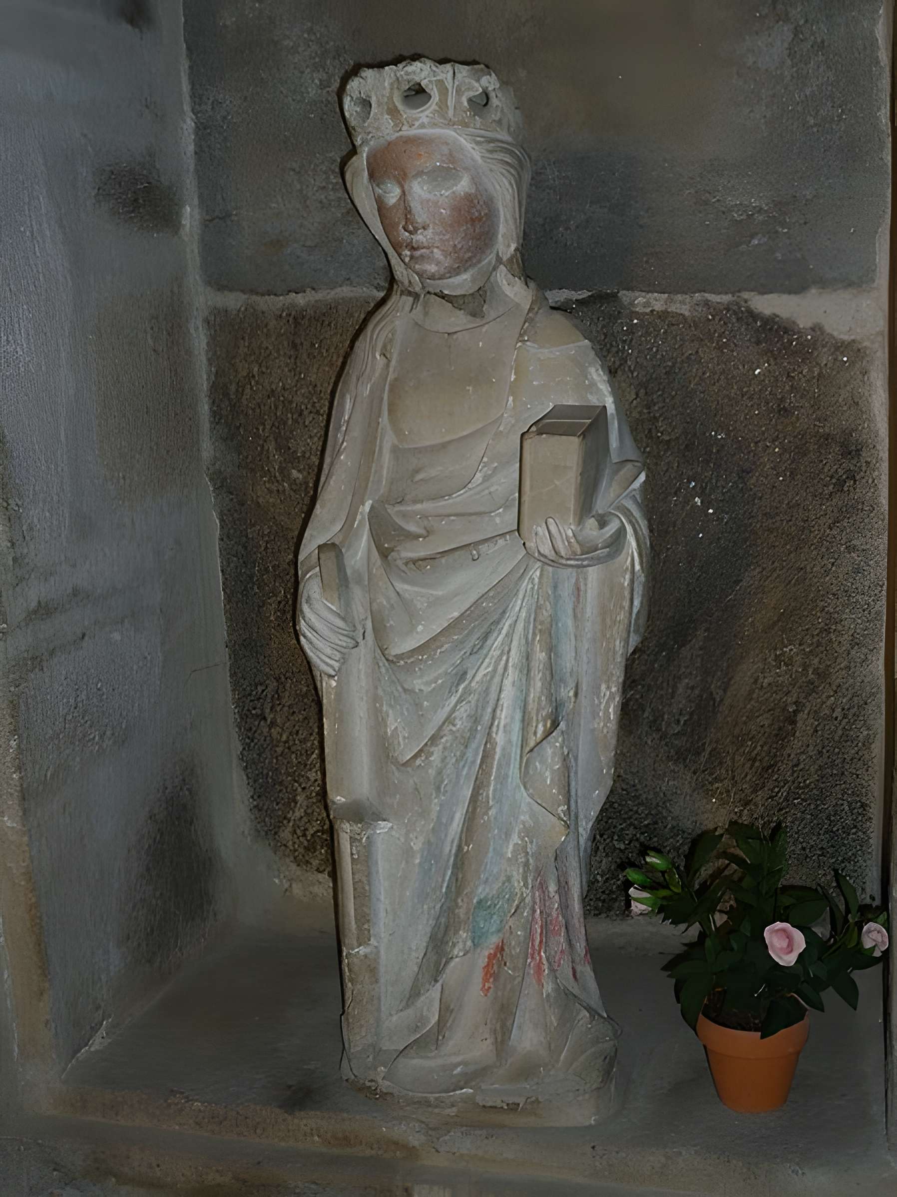 Église Notre-Dame d'Aures d'Arvieu