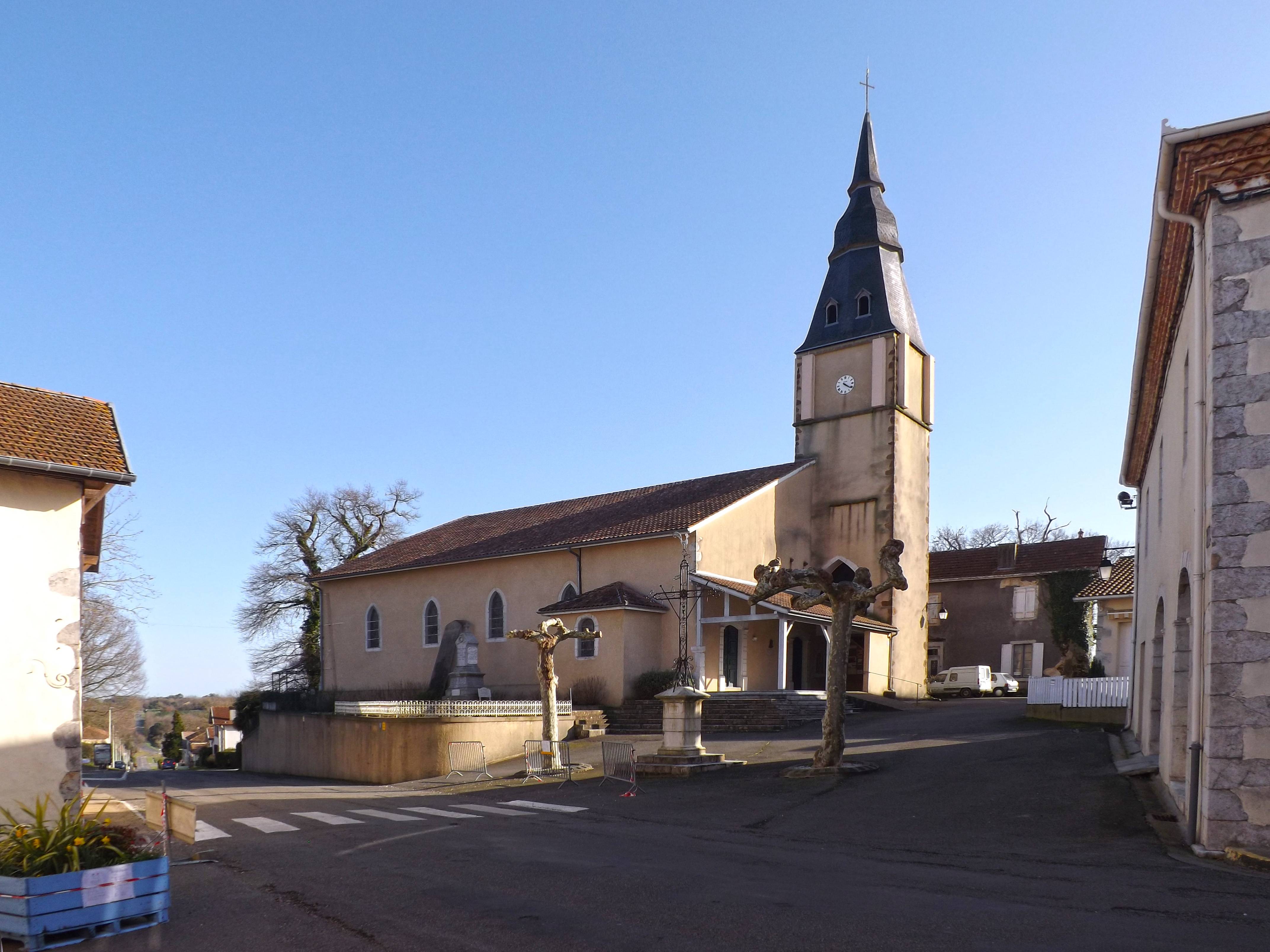 Photo de Saint-Pierre-ès-Liens-Kirche von Tilh