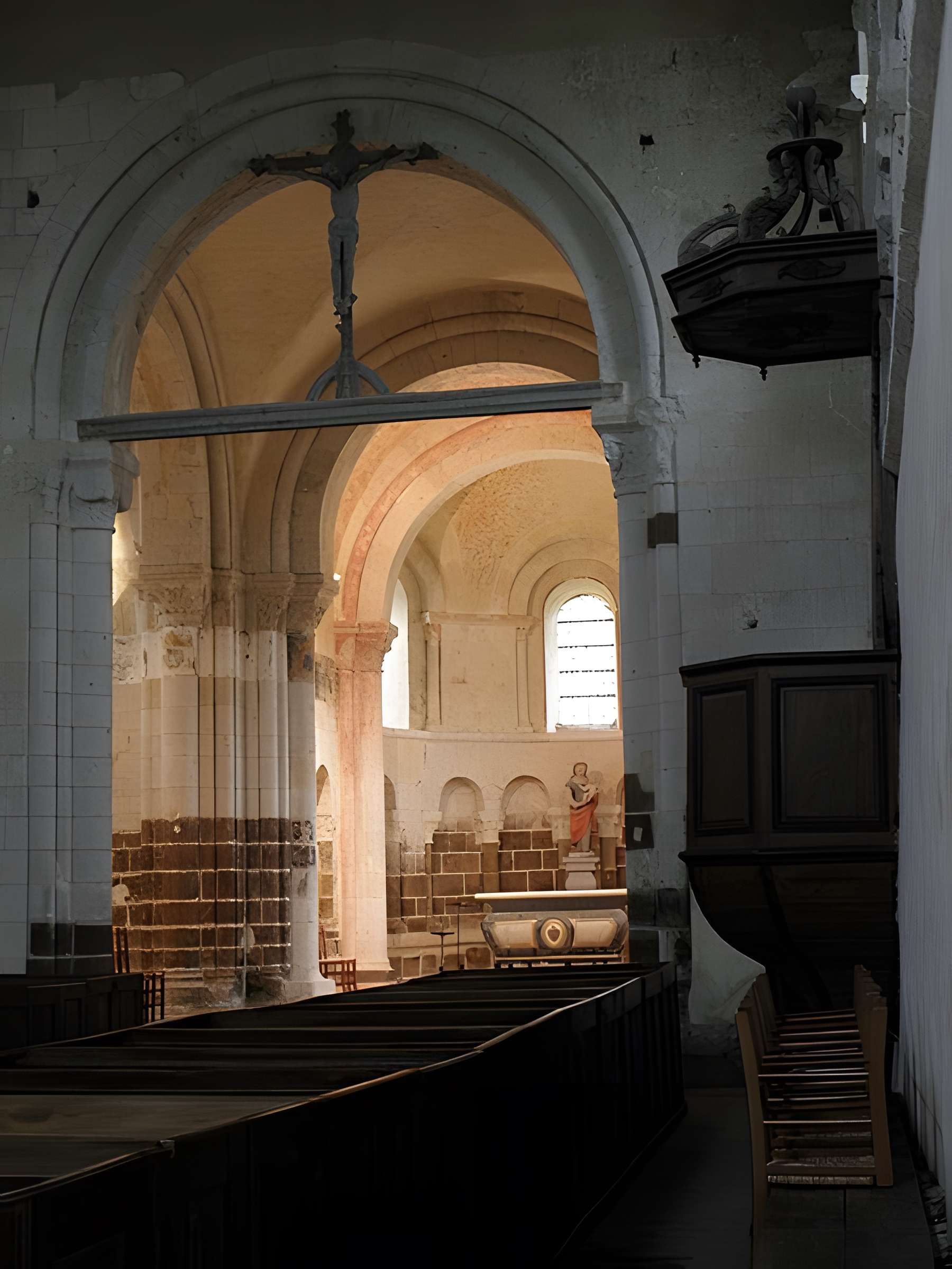 Église Notre-Dame d'Autheuil