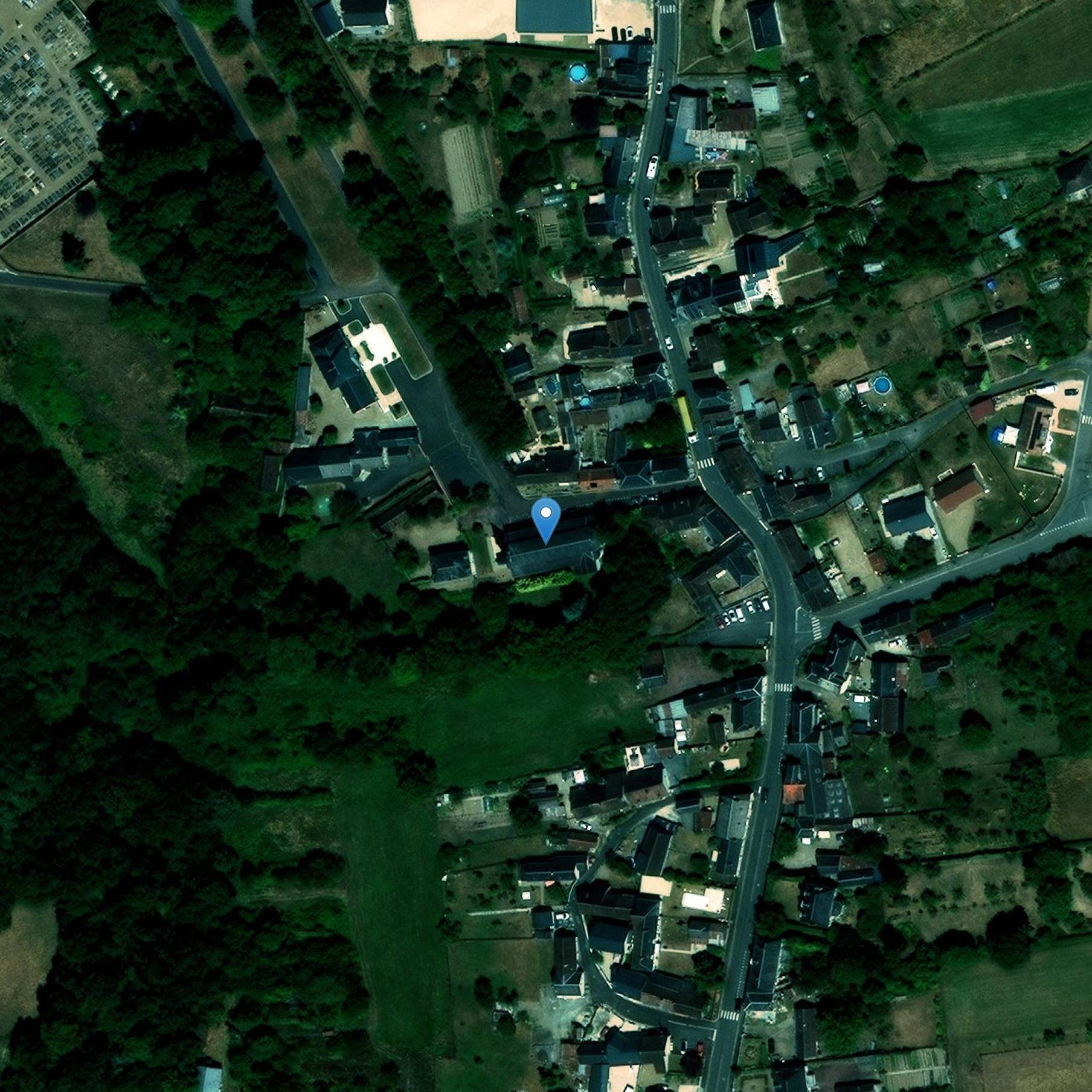 Photo de Saint-Hilaire Church of Authon