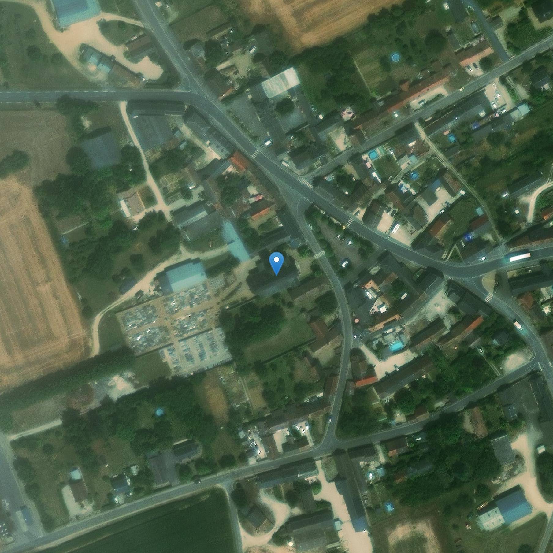 Photo de Kirche von Binas