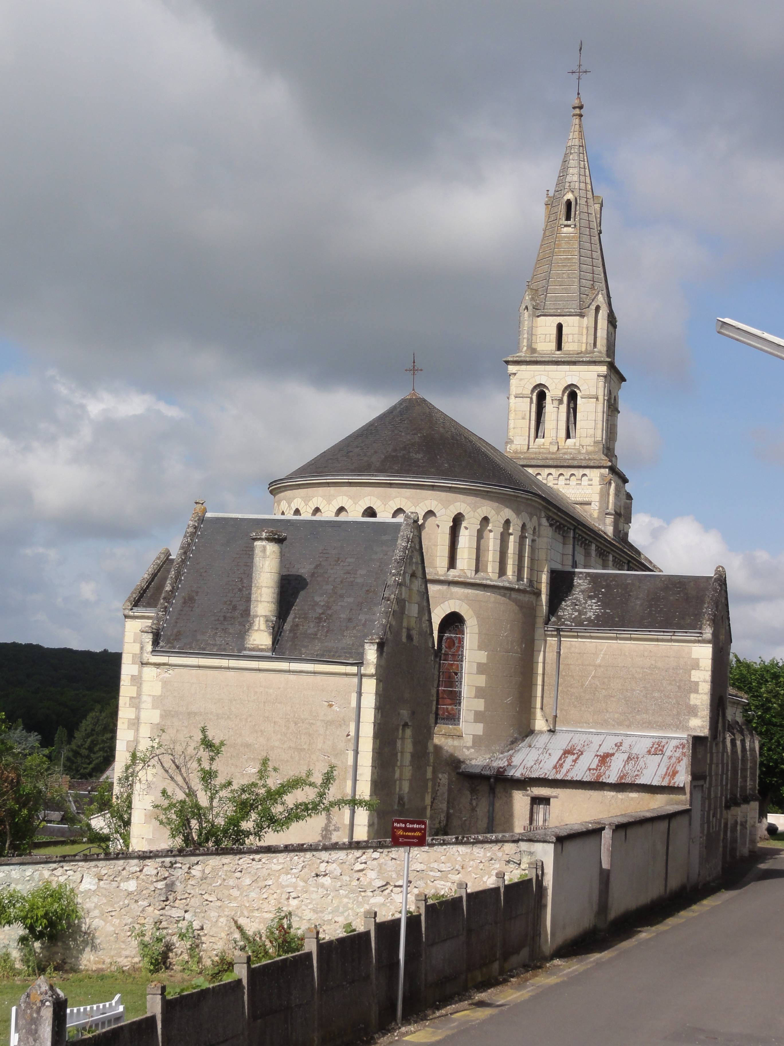 Photo de Chiesa di San Bienheuré di Candé-sur-Beuvron