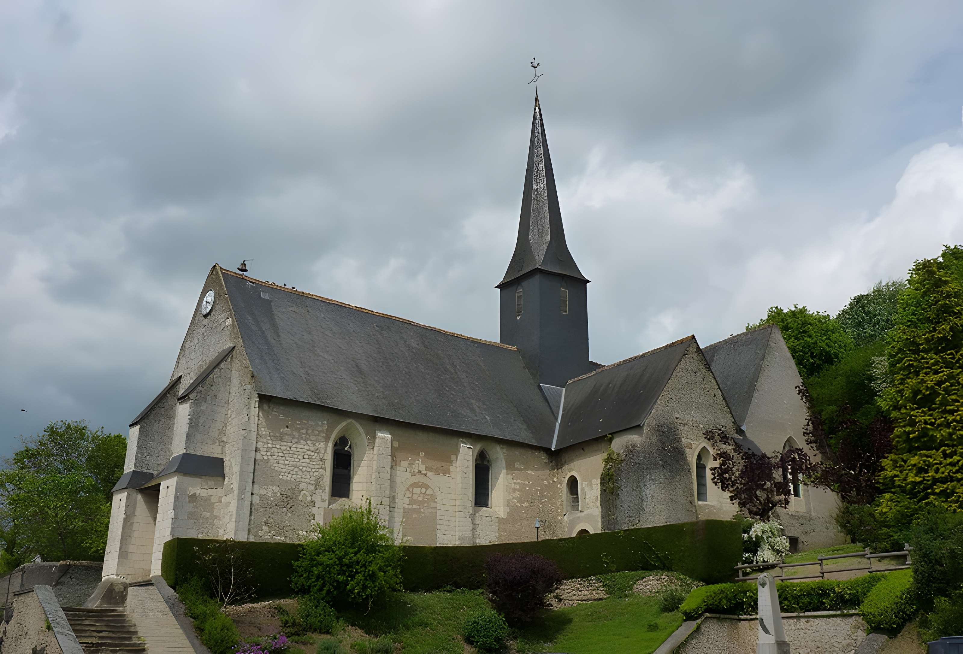 Église Notre-Dame de Beaumont-Pied-de-Boeuf