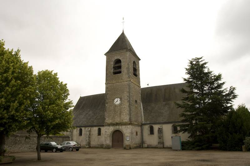 Photo de Saint-Félix de Champigny-en-Beauce Church (サン・フェリックス・デ・シャンピニ)