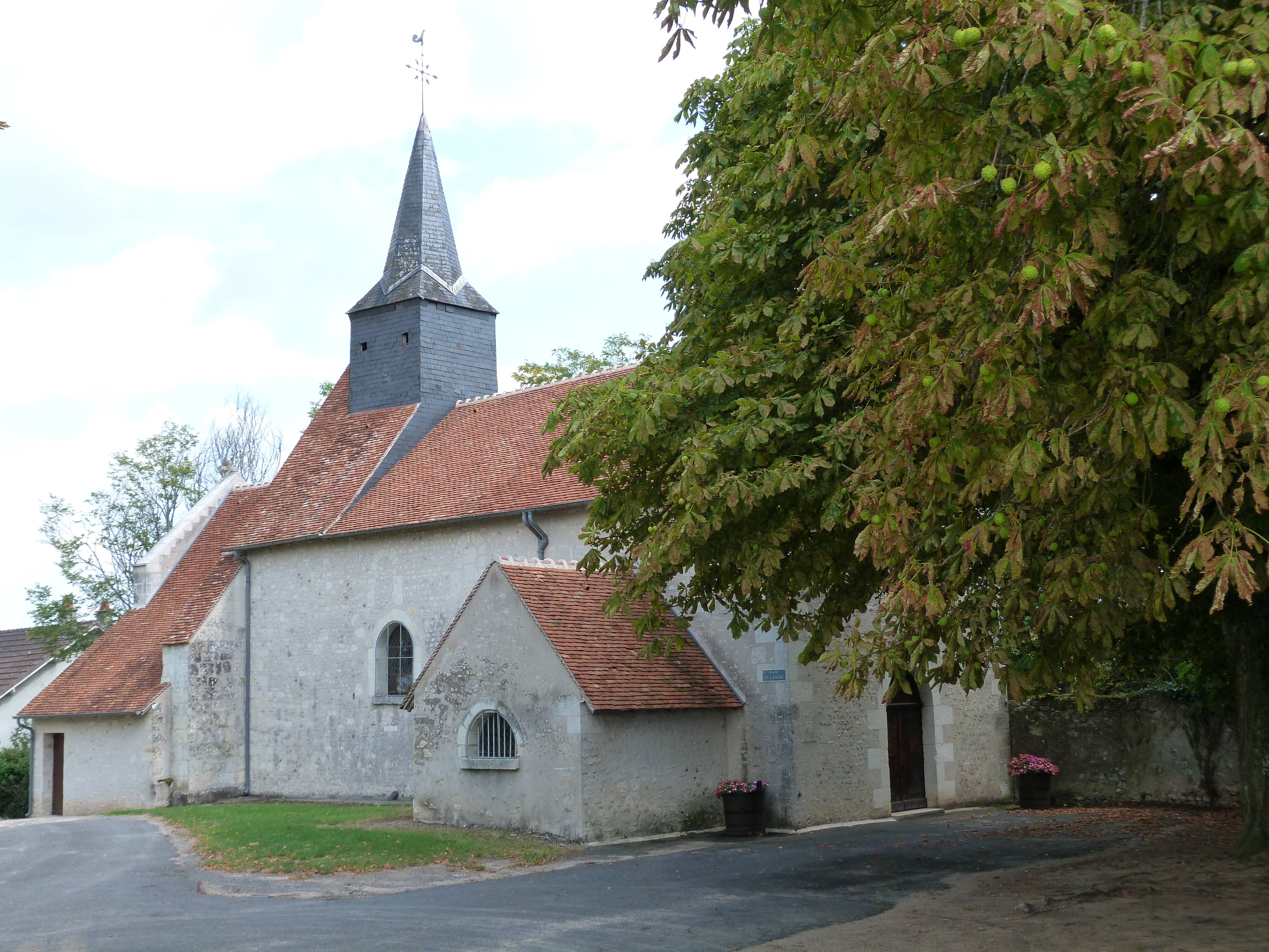 Photo de Chiesa di Saint-Blaise de Châtillon-sur-Cher