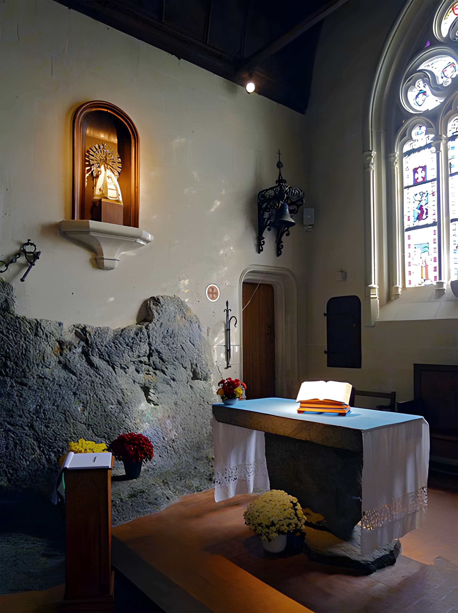 Église Notre-Dame de Béhuard