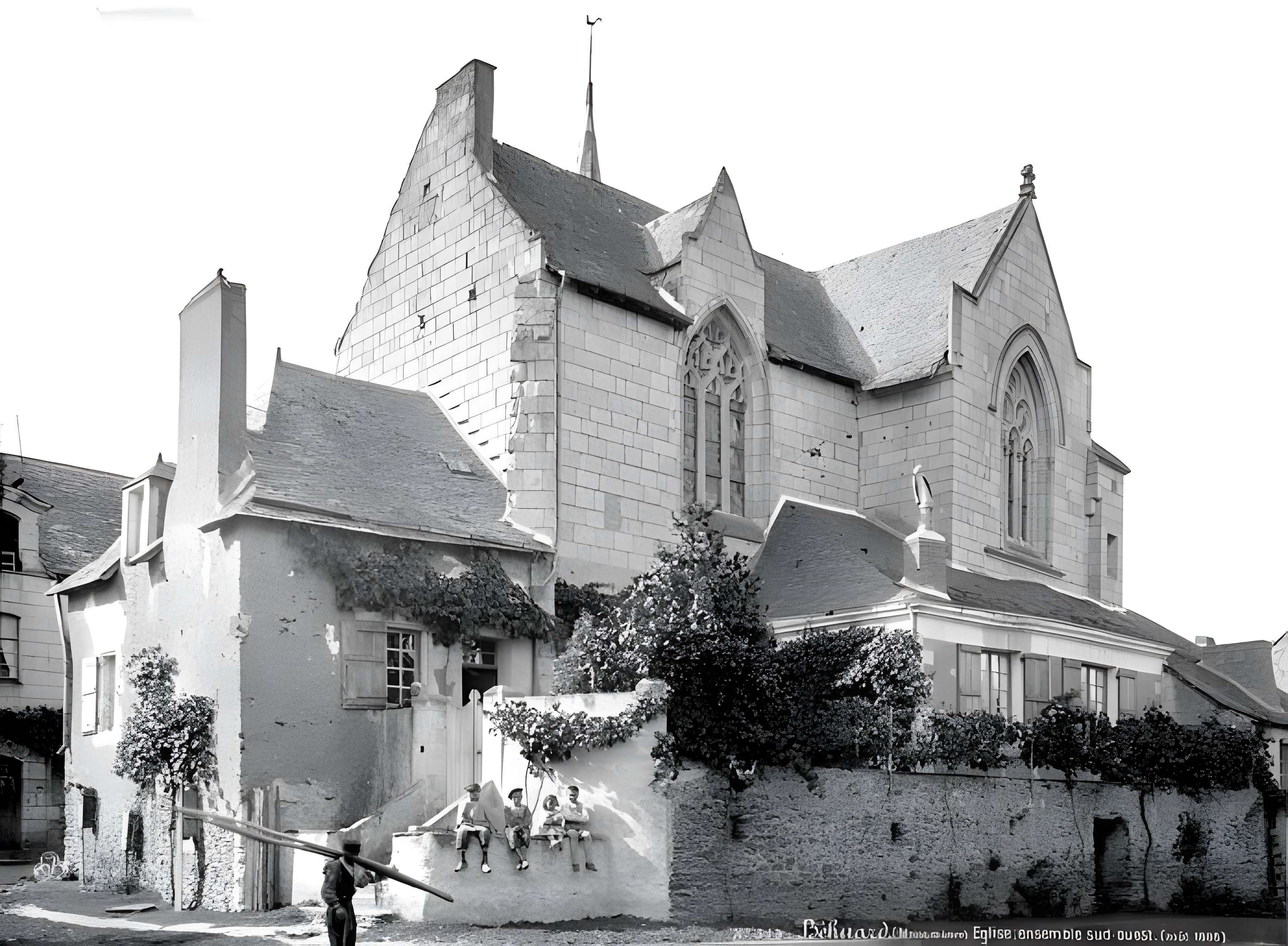 Église Notre-Dame de Béhuard
