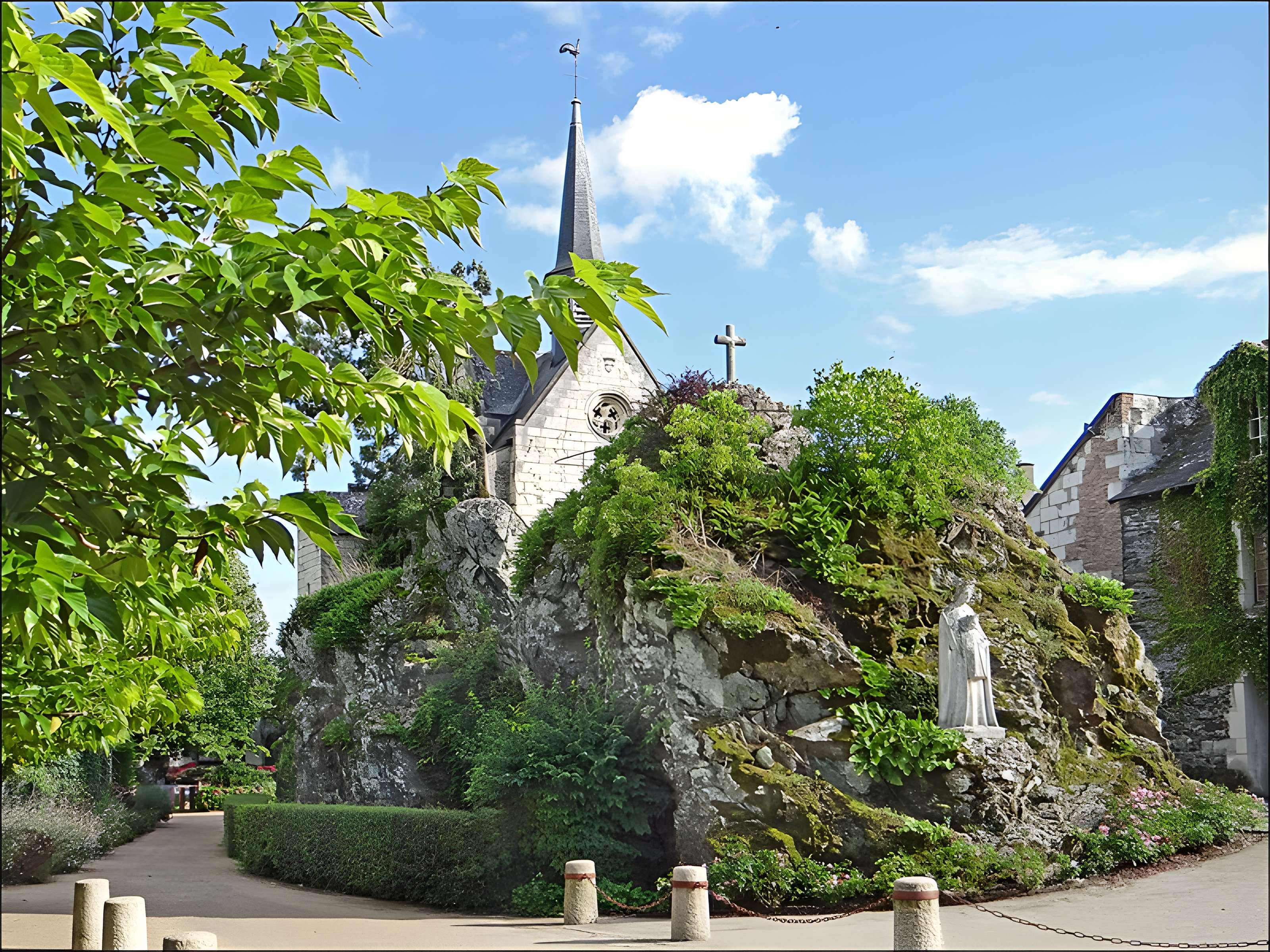 Église Notre-Dame de Béhuard