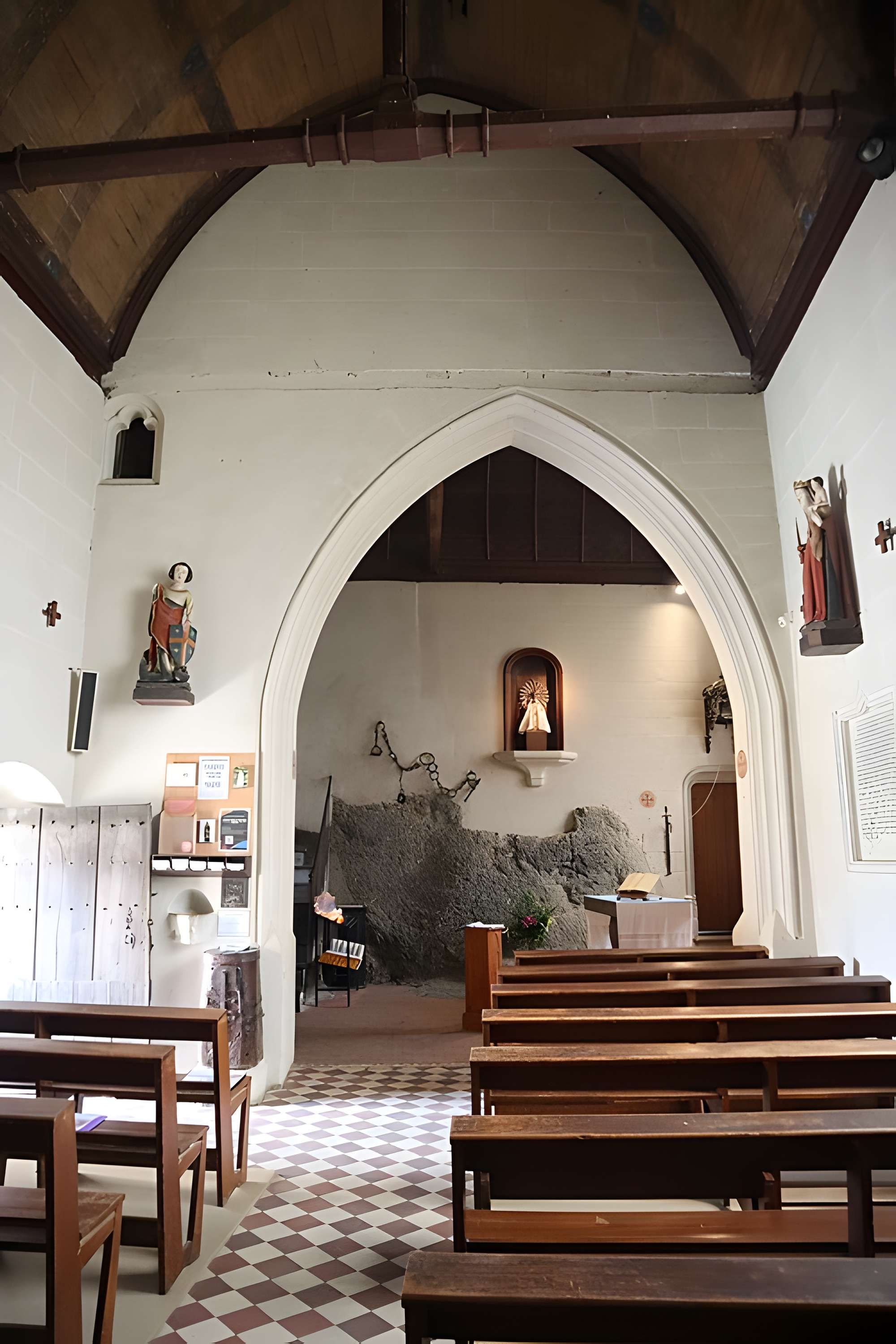 Église Notre-Dame de Béhuard