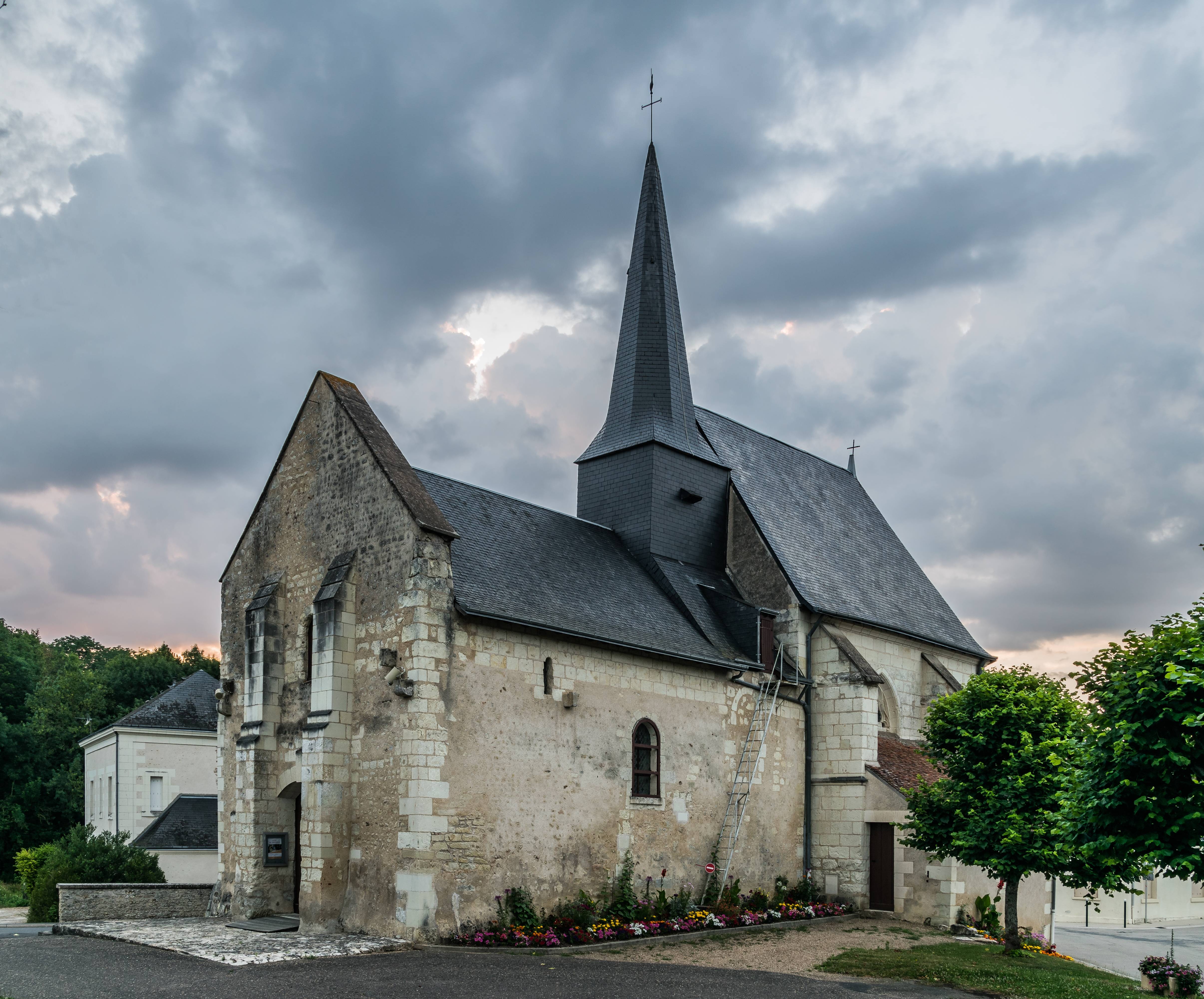 Photo de Santa Aubin Chiesa di Faverolles-sur-Cher