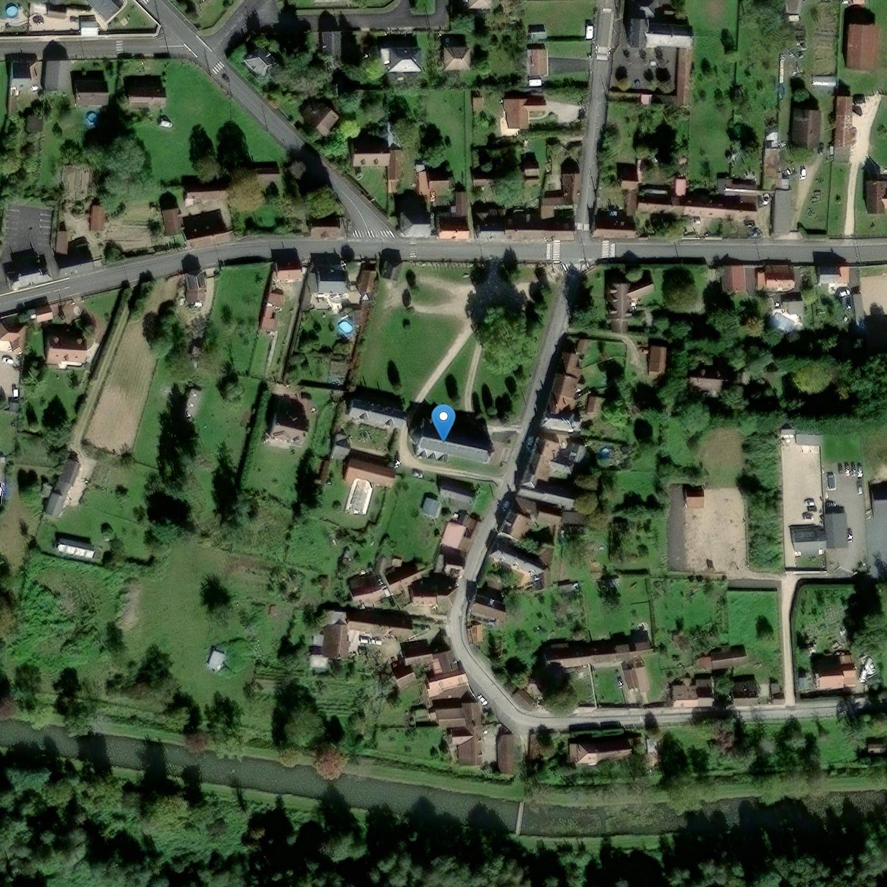 Photo de Saint Pierre und Saint Paul de Gièvres Kirche