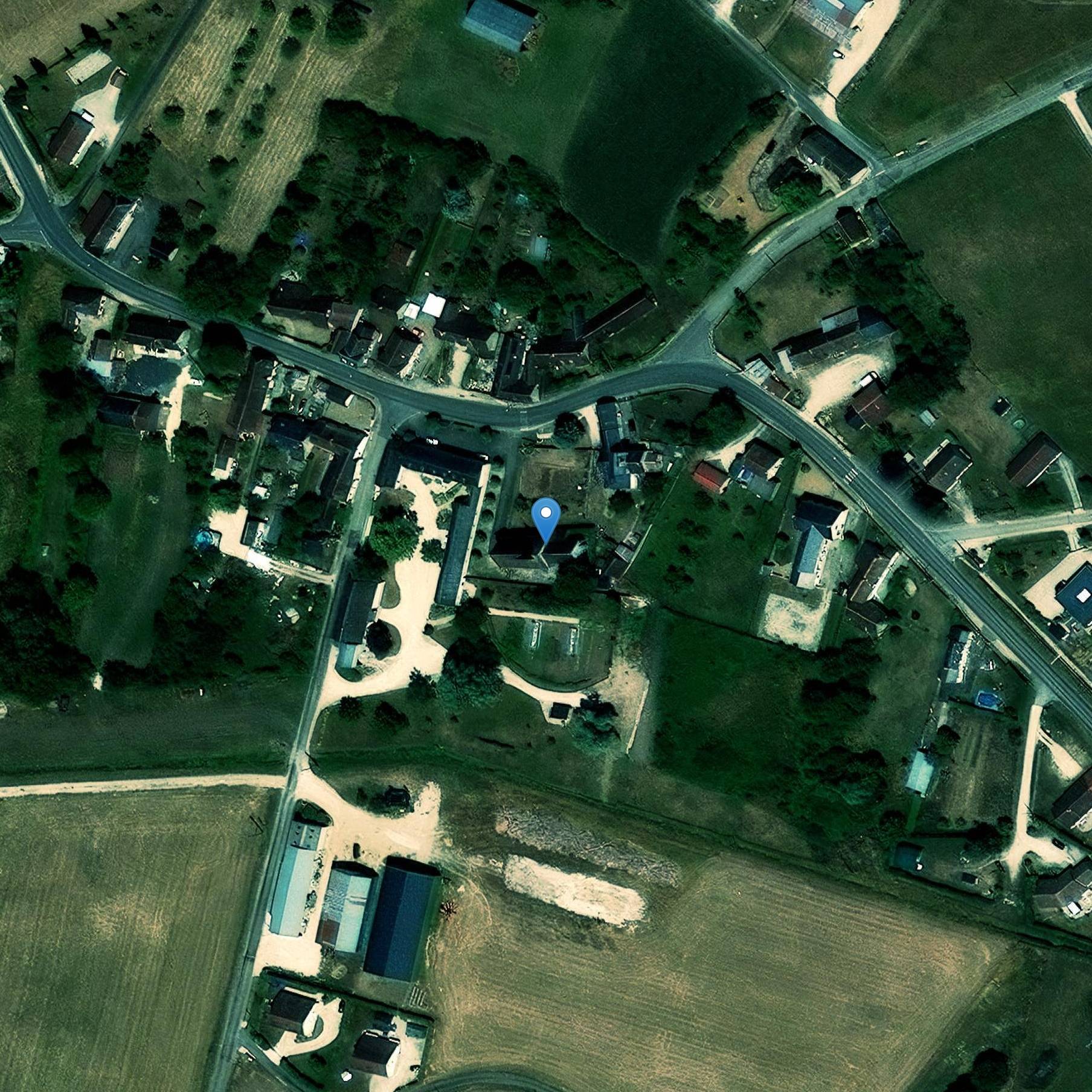 Photo de Iglesia de San Jorge de Gombergean