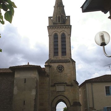 Église Notre-Dame de Bernos
