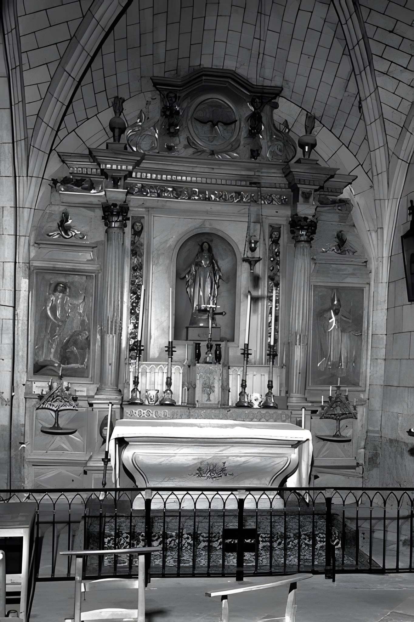 Église Notre-Dame de Bernos