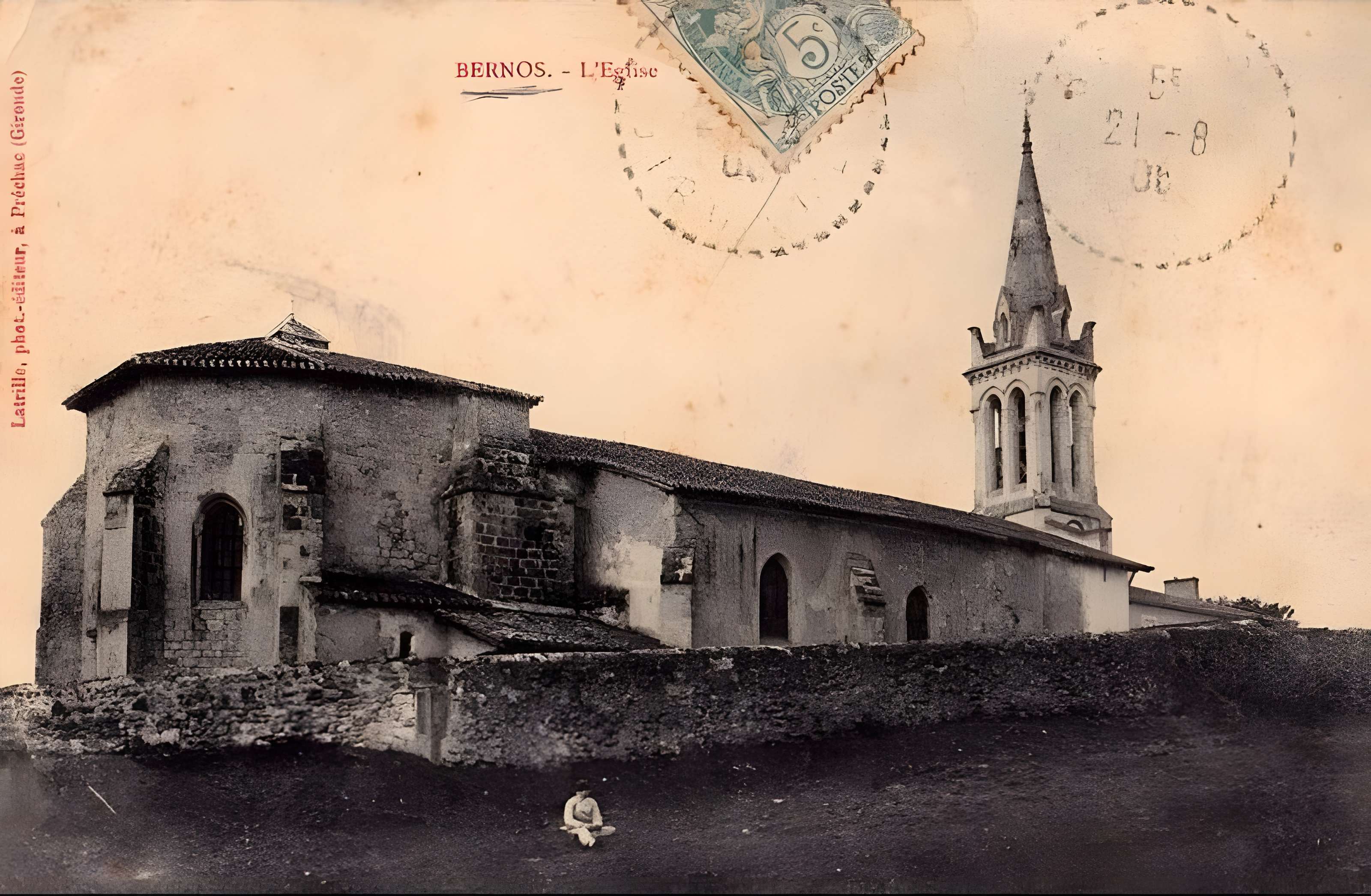 Église Notre-Dame de Bernos