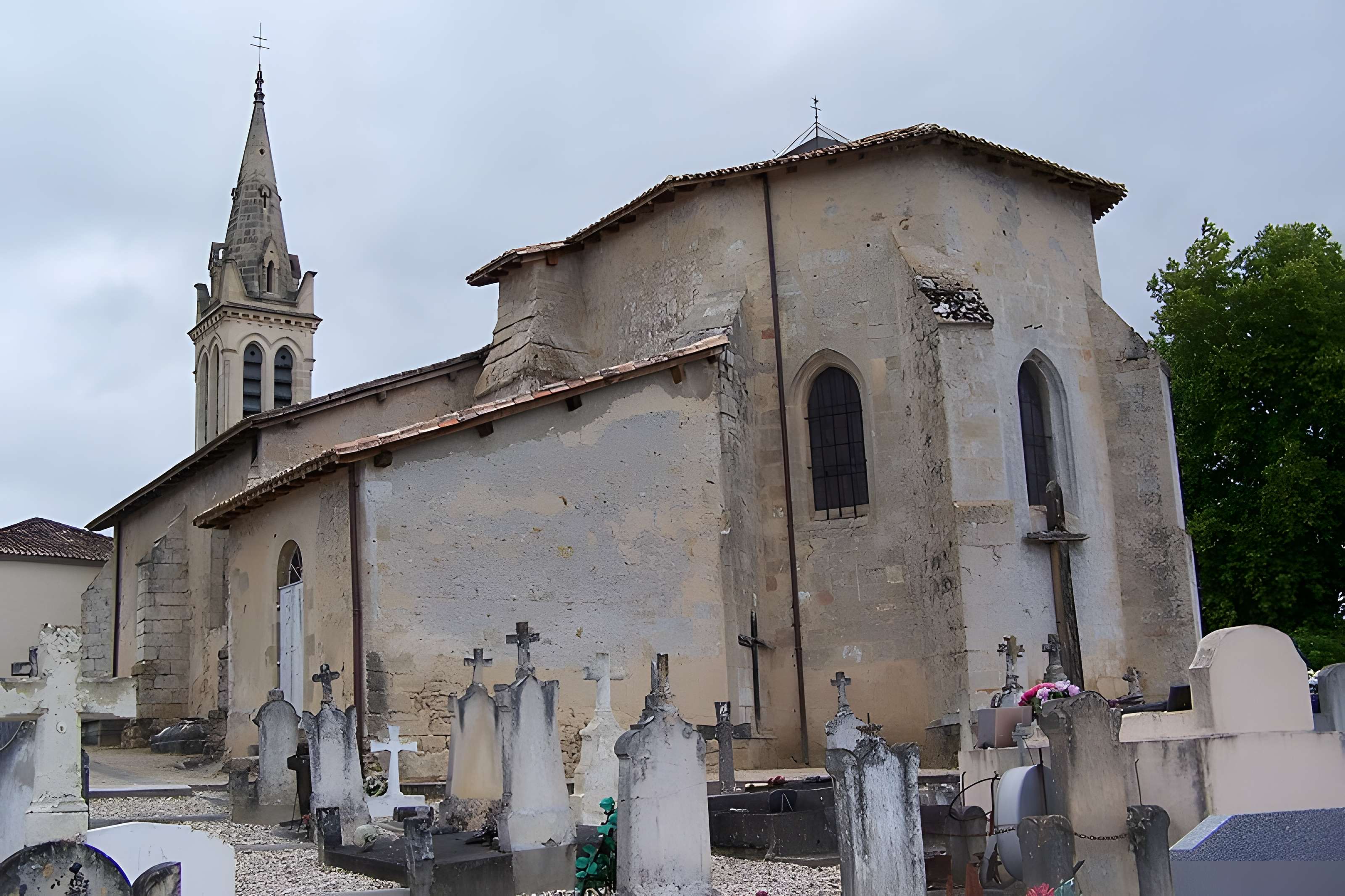 Église Notre-Dame de Bernos