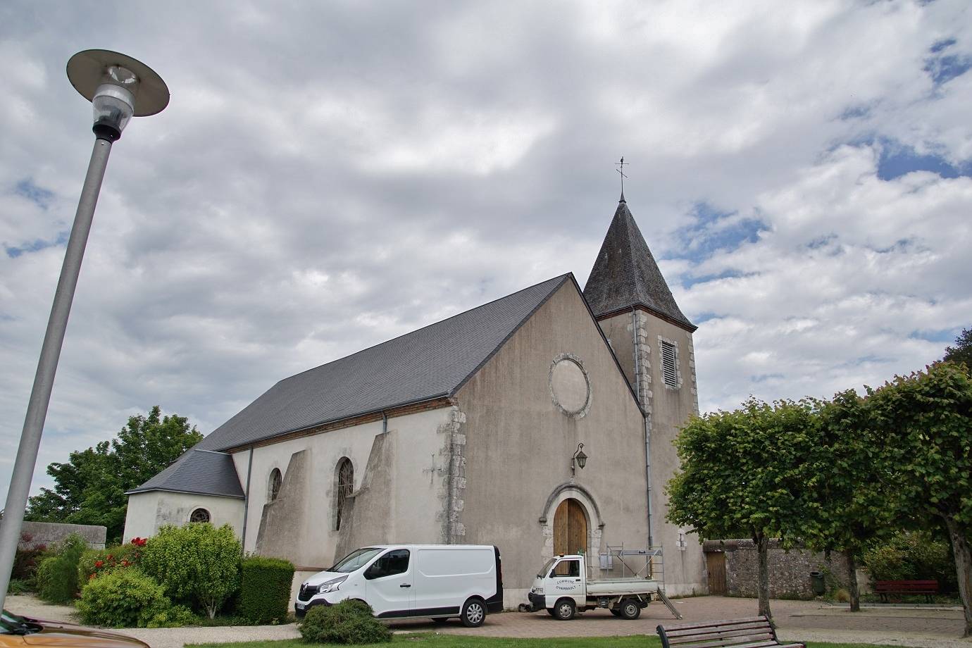 Photo de Chiesa di San Martino d'Herbault