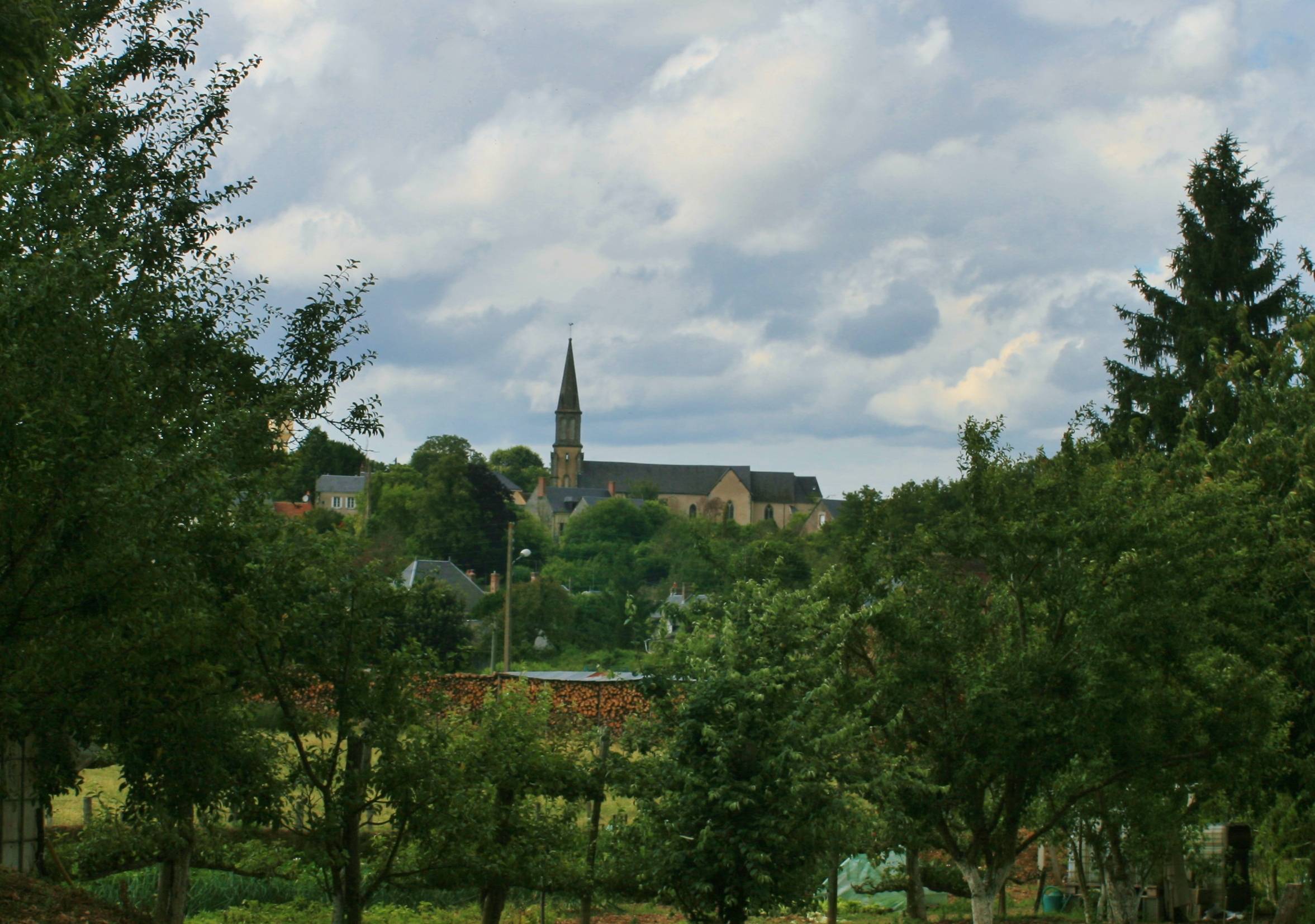 Photo de Church of Saint James of Houssay