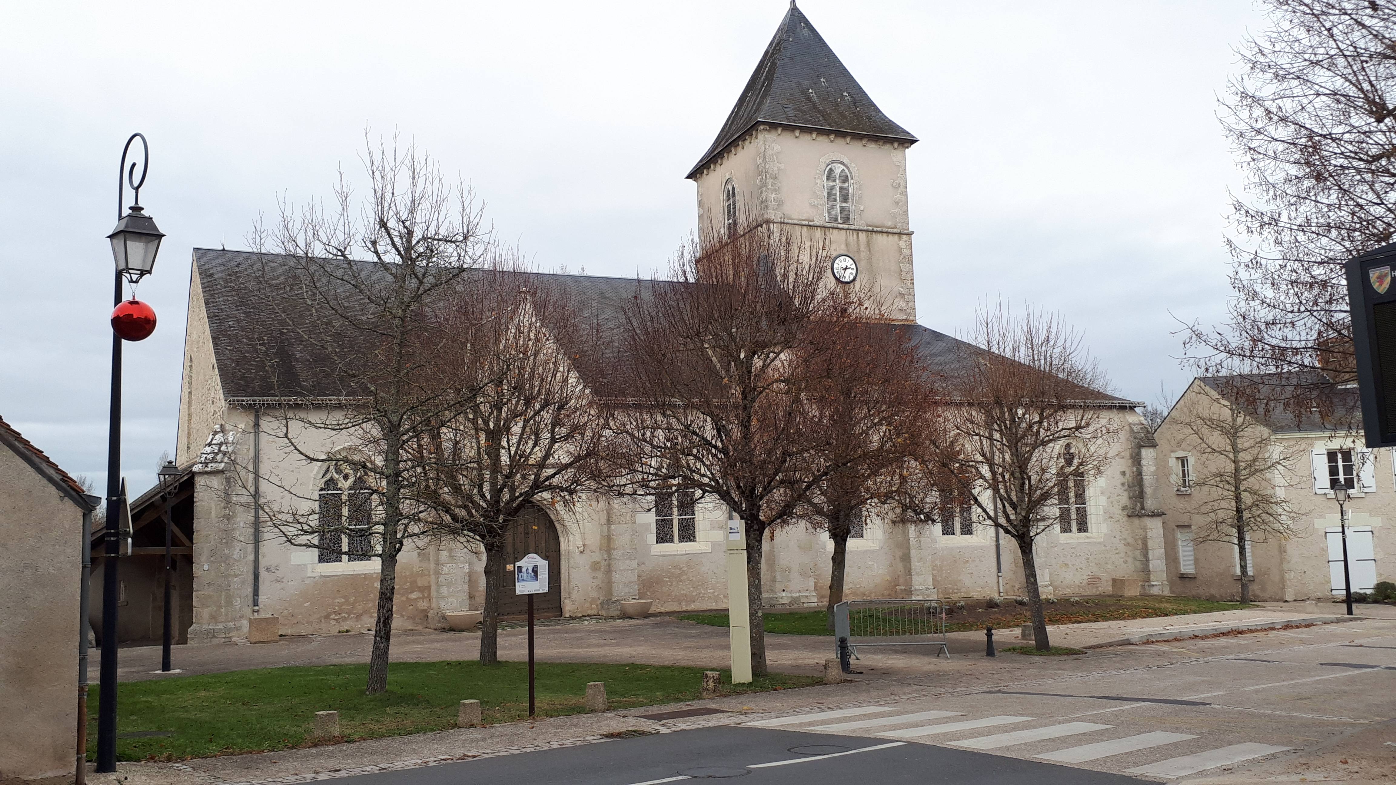 Photo de Église Saint-Étienne d'Huisseau-sur-Cosson
