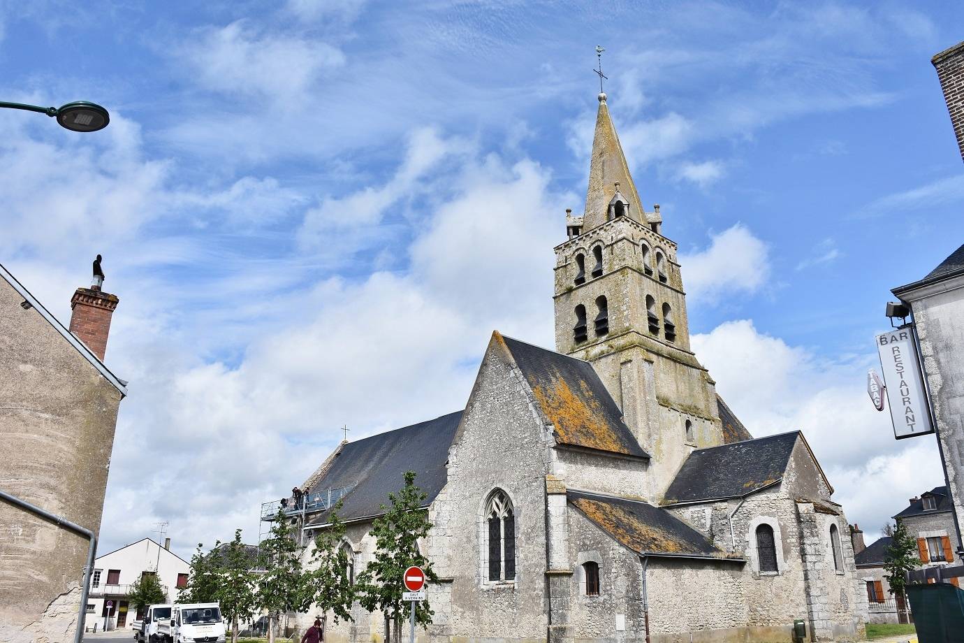 Photo de Saint Martin Kerk van La Chapelle-Saint-Martin-en-Plaine