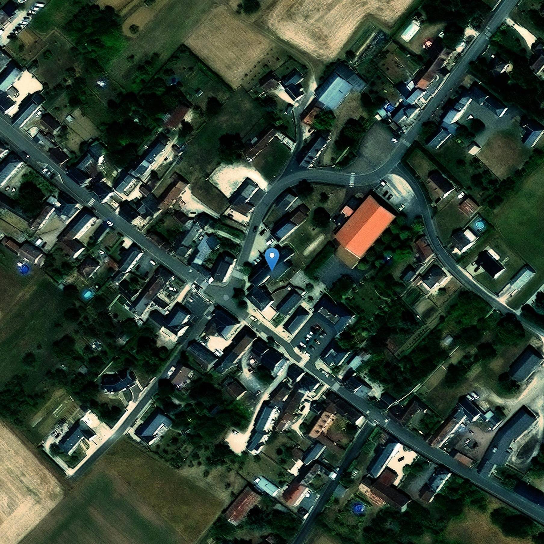 Photo de Church of the Assumption of the Blessed Virgin Mary of La Chapelle Vendômoise