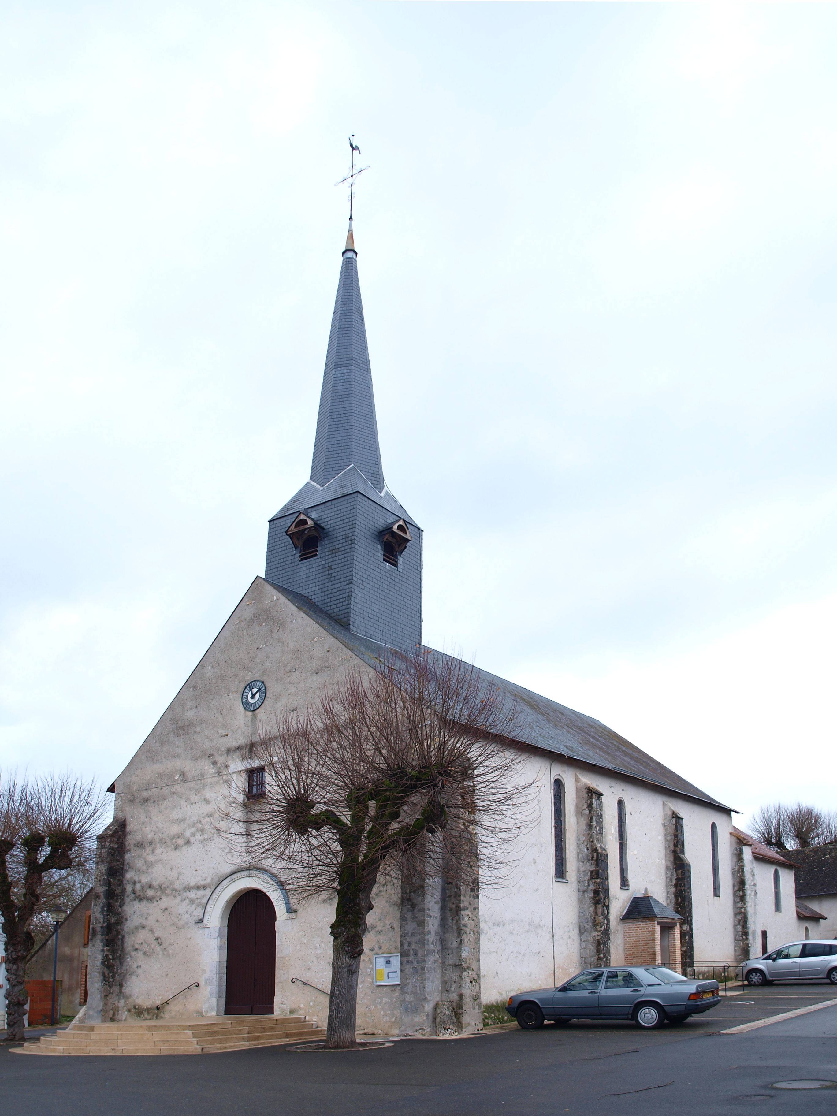 Photo de Saint-Sulpice Kerk van La Ferté-Saint-Cyr