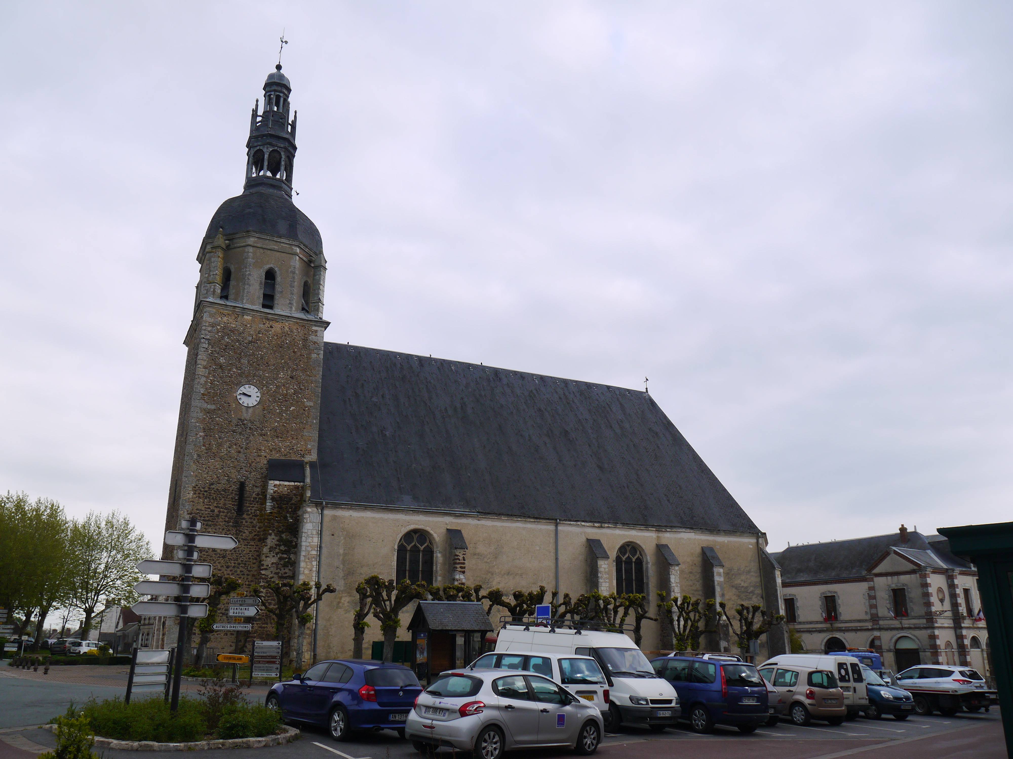 Photo de Saint Barthélemy Kirche von La Ville-aux-Clercs