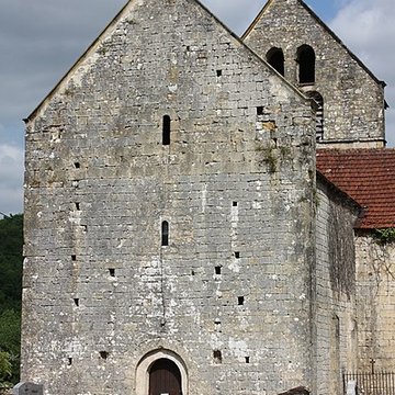 eglise notre dame de blanquefort sur briolance